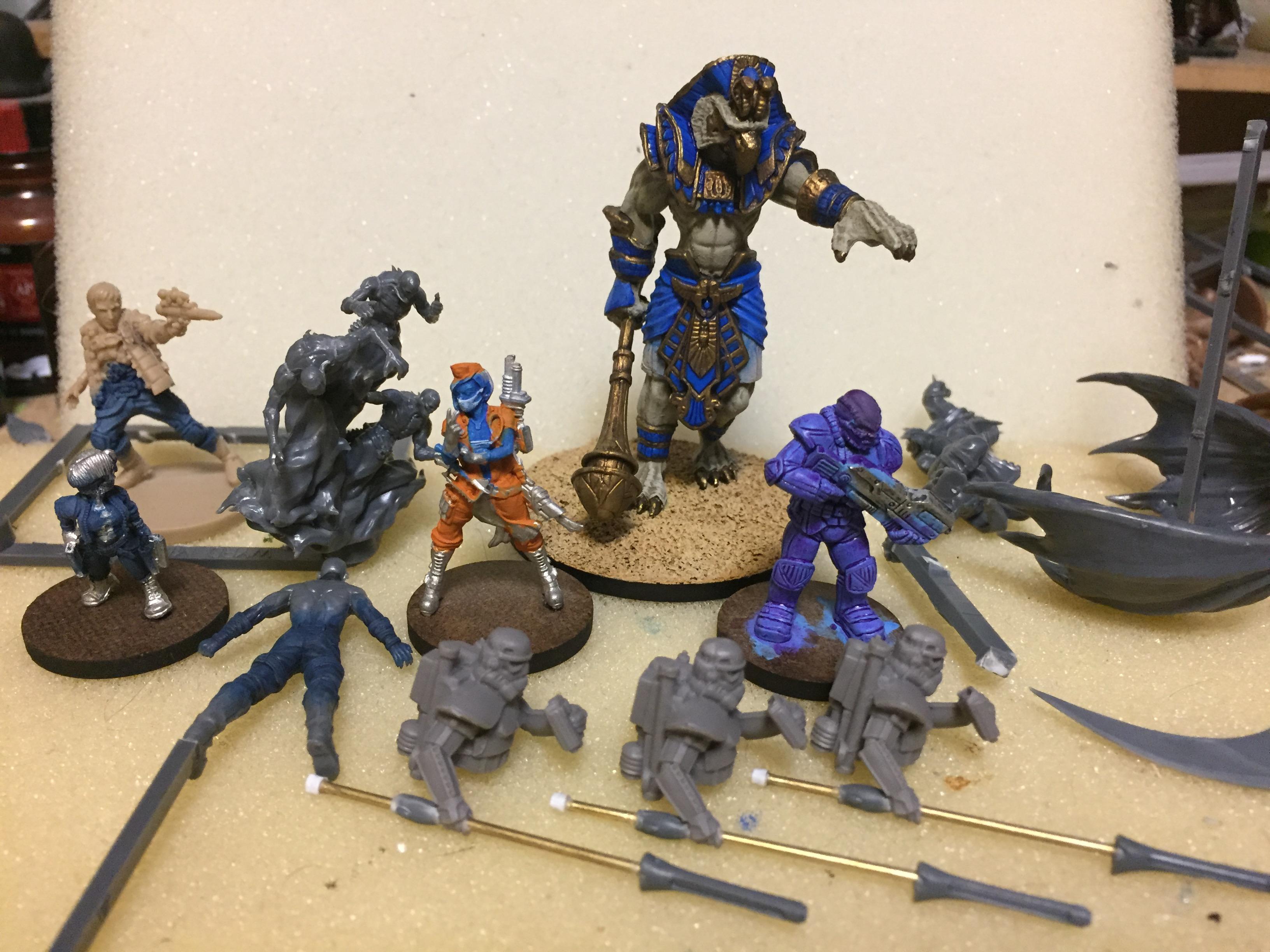 Aliance Smuggler, Bones, Conversion, Egyptian, Hasslefree, Imperial Assault, Jail Birds, Malifaux, Nekima, Nephlim, Neverborn, Nurse, Raging Heroes, Reaper, Science-fiction, Special Edition, Star Wars, Statue, Storm Troopers, Work In Progress, Wrath, Wyrd