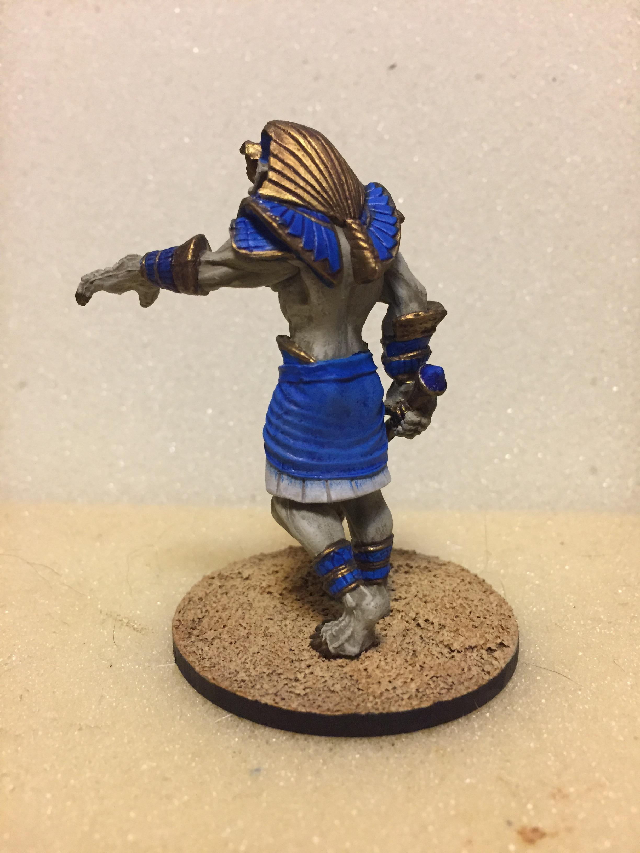 Bones, Egyptian, Reaper, Statue