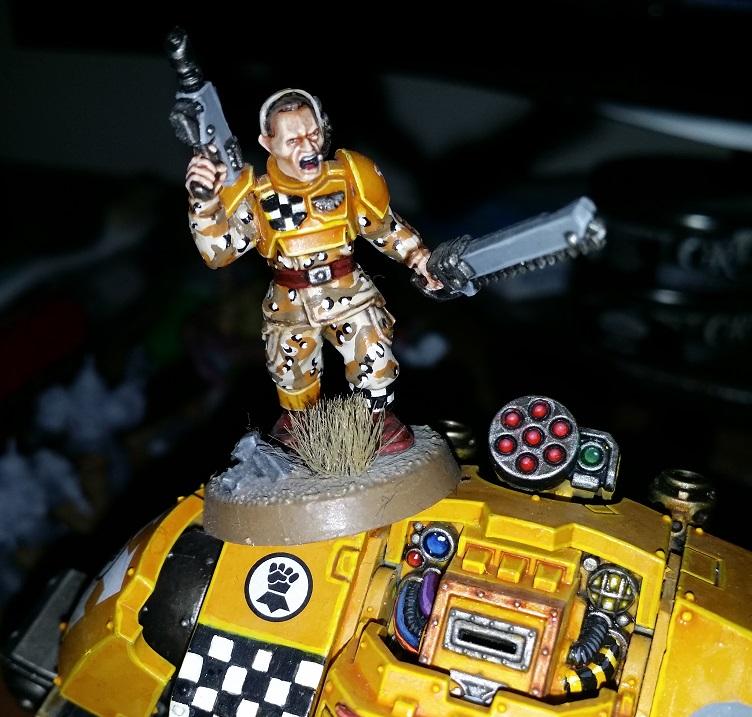 Dreadnought, Guard, Imperial Fists, Imperial Guard, Redemptor Dreadnought, Space Marines, Warhammer 40,000