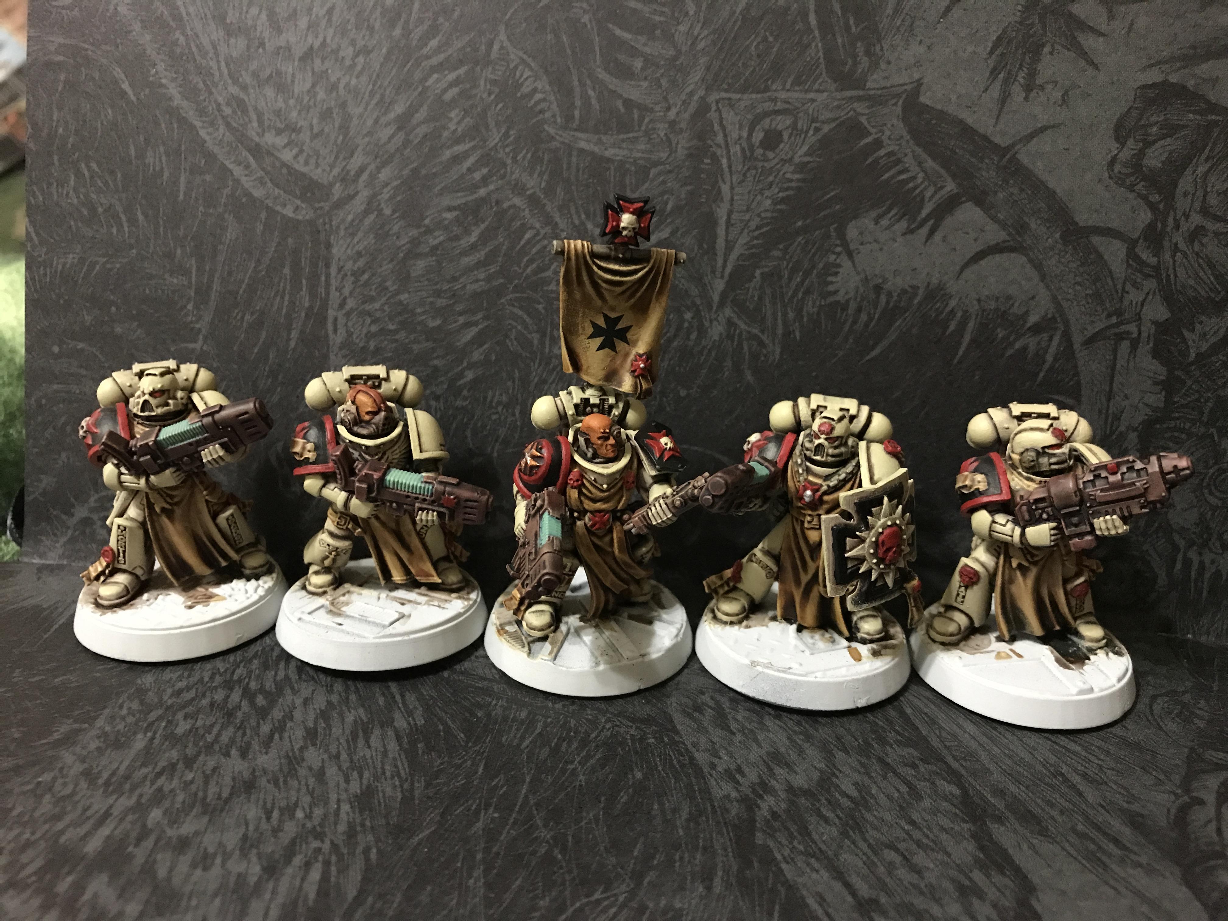 Black Templars, Templars Veteran Squad