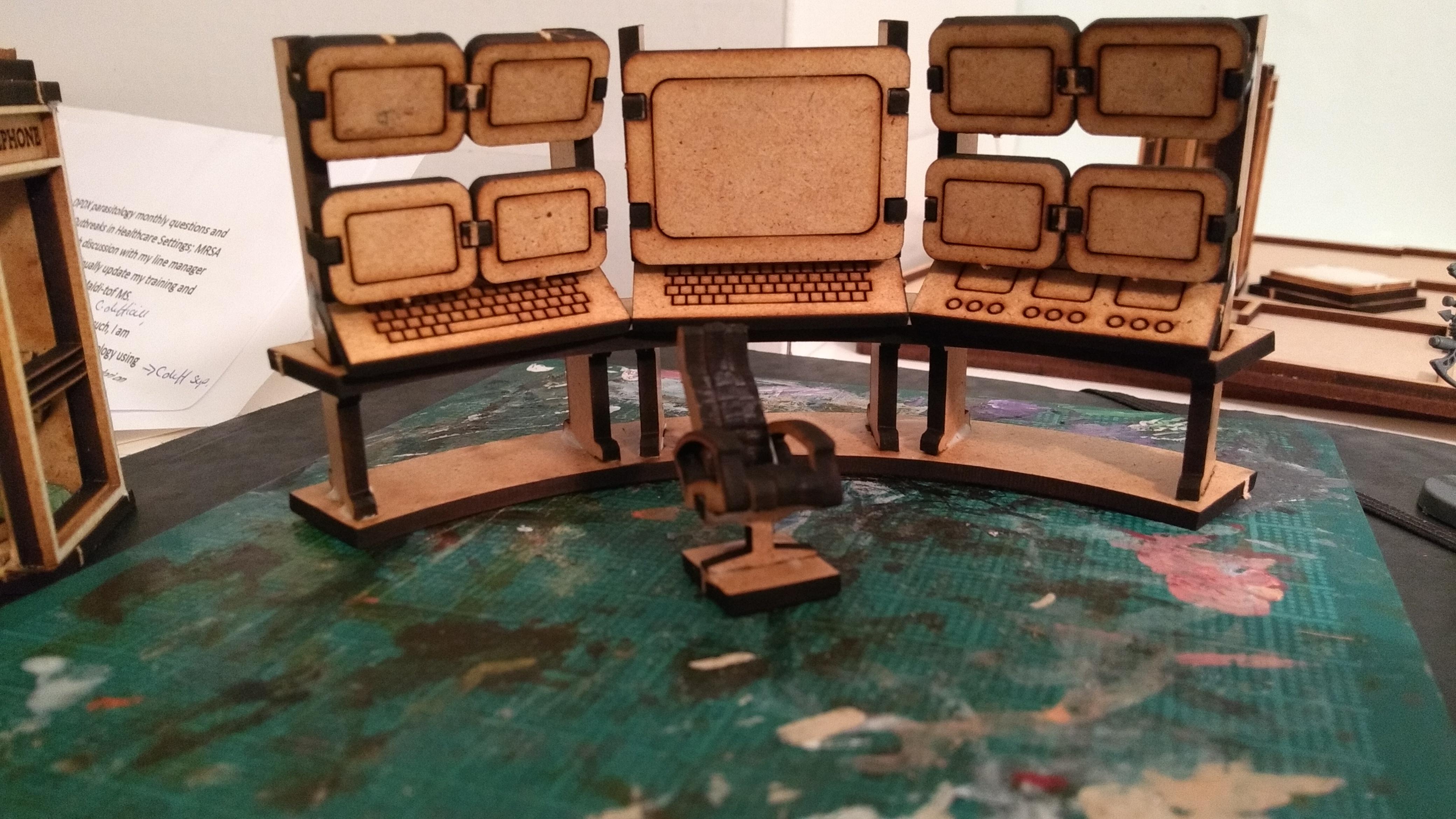 Computer, Mdf, Terrain