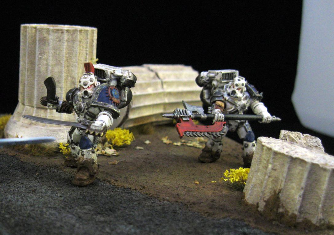 Horus Heresy, Rampagers, World Eaters