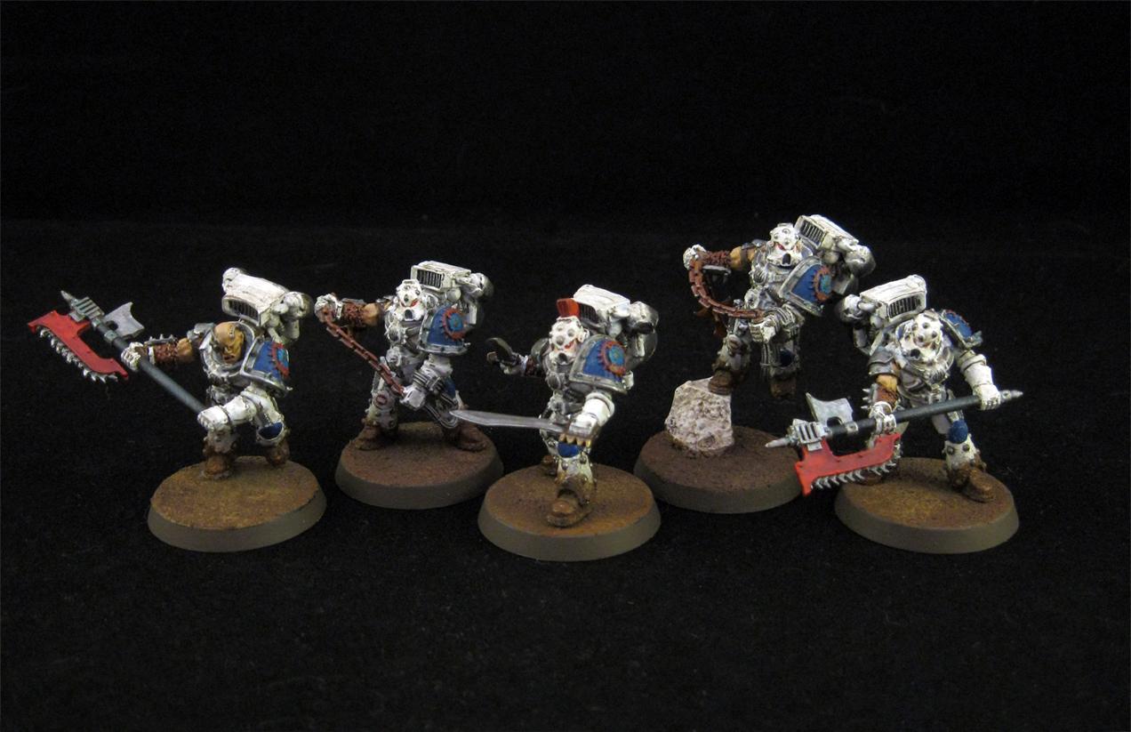 30k, Rampagers, World Eaters