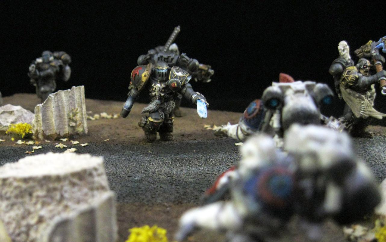 Horus Heresy, Space Wolves, Vlka Fenryka, World Eaters