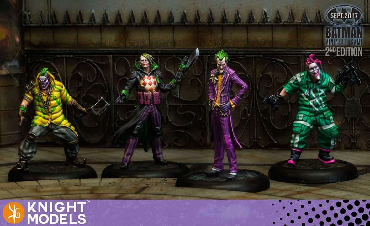 Batman, Bmg, Comic, Dc, Dcu, Dcumg, Harley Quinn, Joker, Knight Models, Superhero