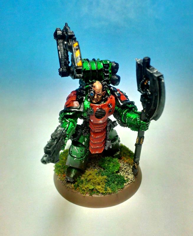Forge World, Sons Of Medusa, Techmarine, Warhammer 40,000
