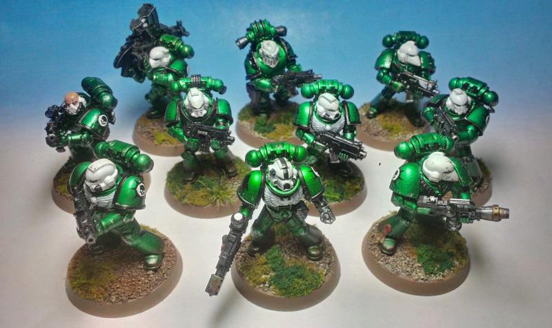 Sons Of Medusa, Space Marines, Tactical Squad, Warhammer 40,000