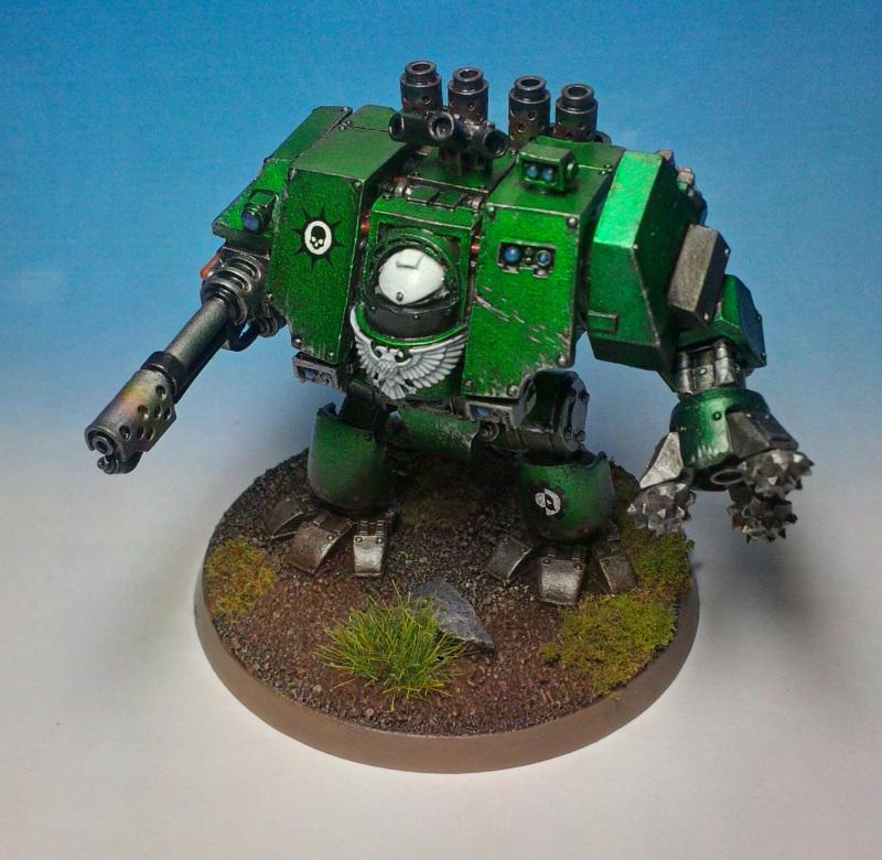 Dreadnought, Forge World, Siege Dreadnought, Sons Of Medusa, Warhammer 40,000
