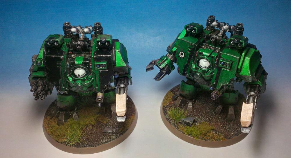 Dreadnought, Forge World, Ironclad, Sons Of Medusa, Warhammer 40,000