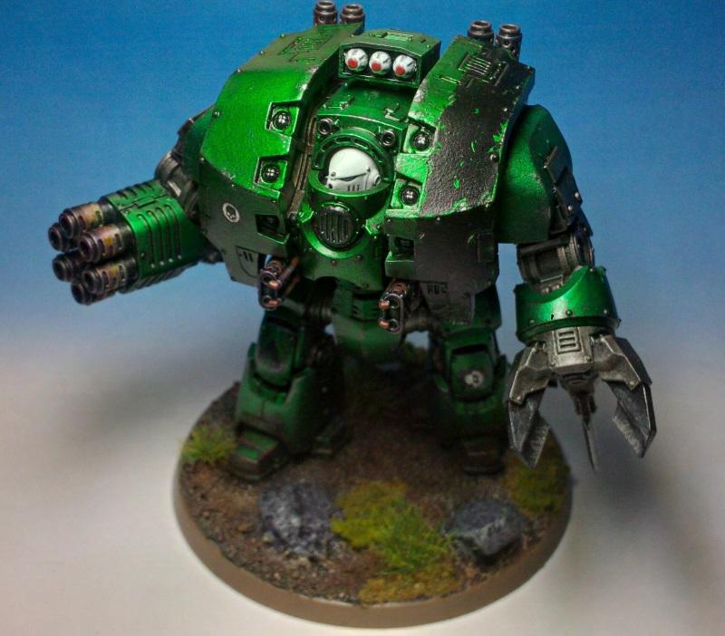 Dreadnought, Forge World, Leviathan, Sons Of Medusa, Warhammer 40,000