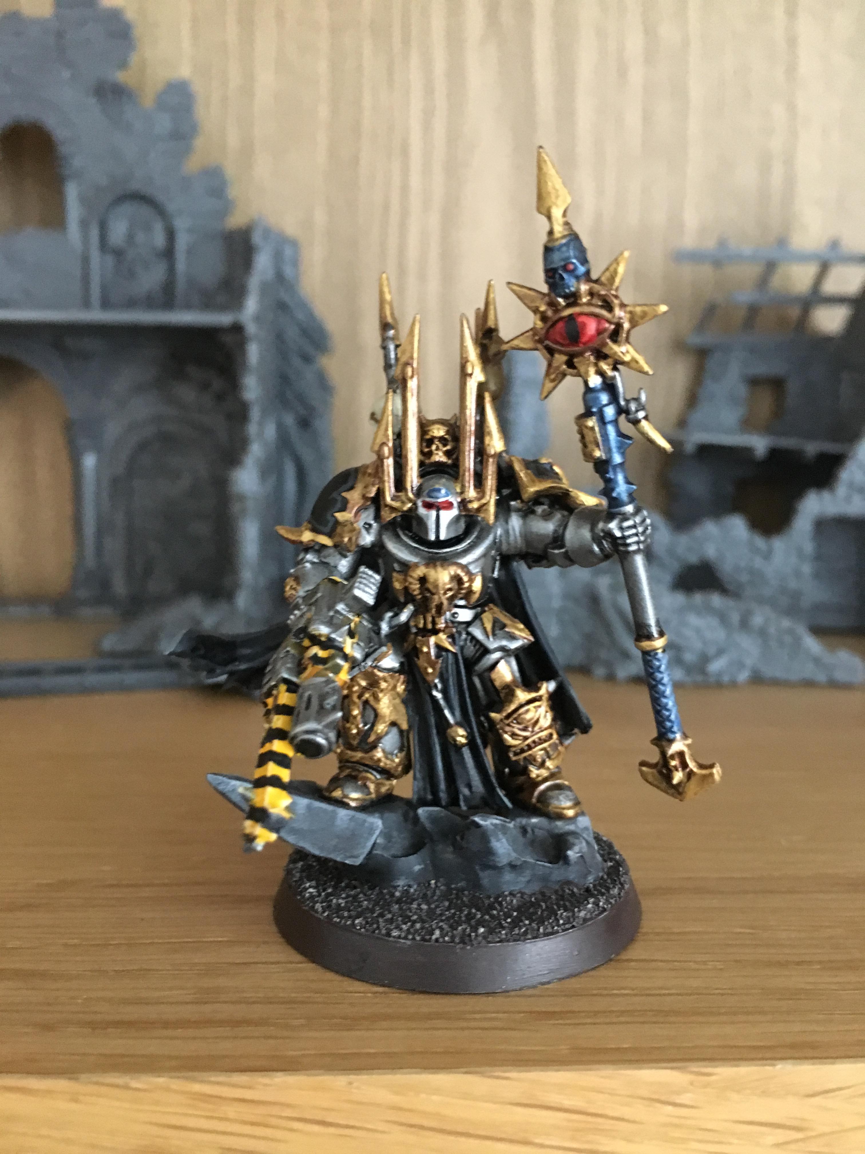 Iron Warrior Sorceror Lord