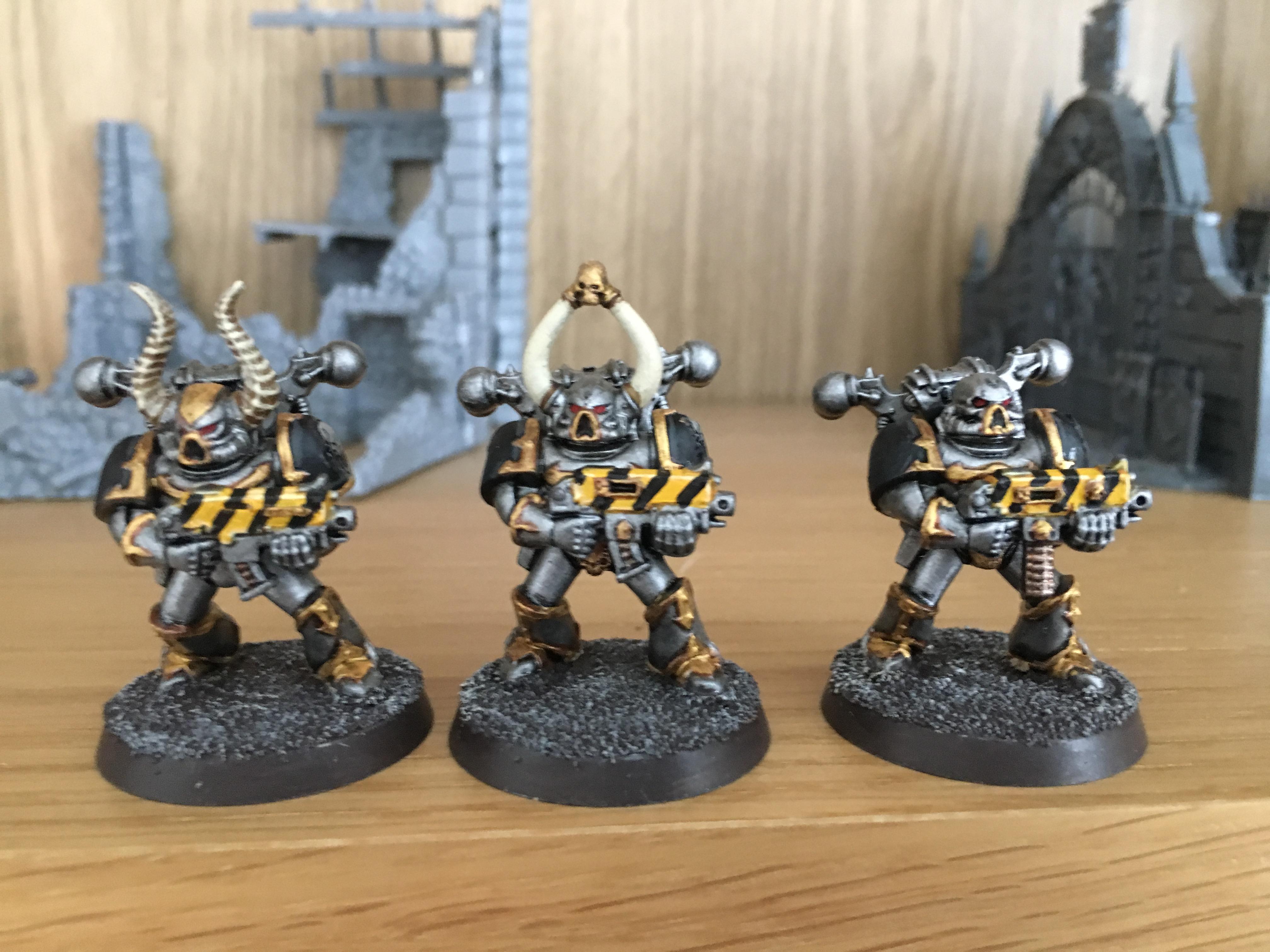 3rd Edition, Chaos, Iron Warriors, Space Marines