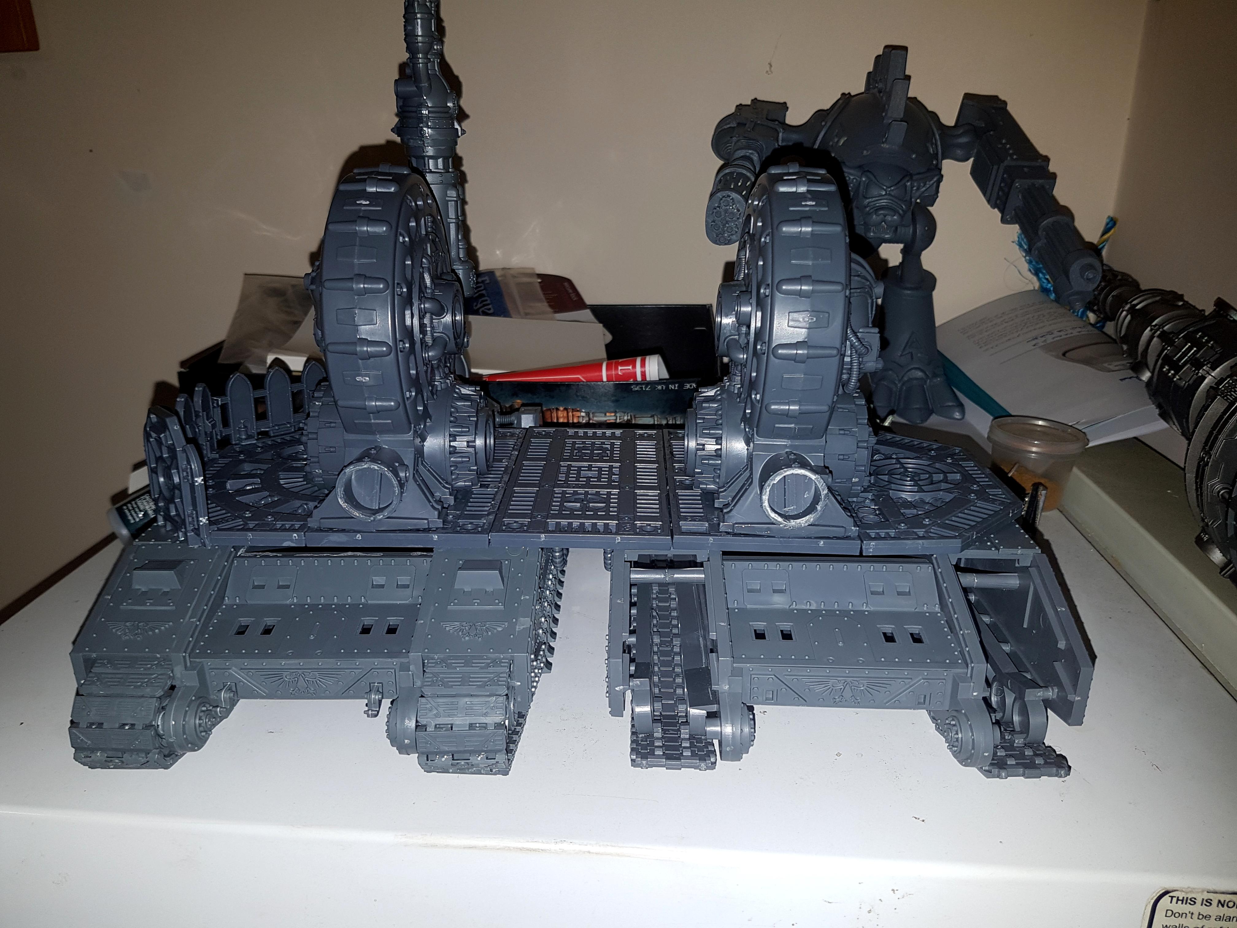 Ordinatus rear section