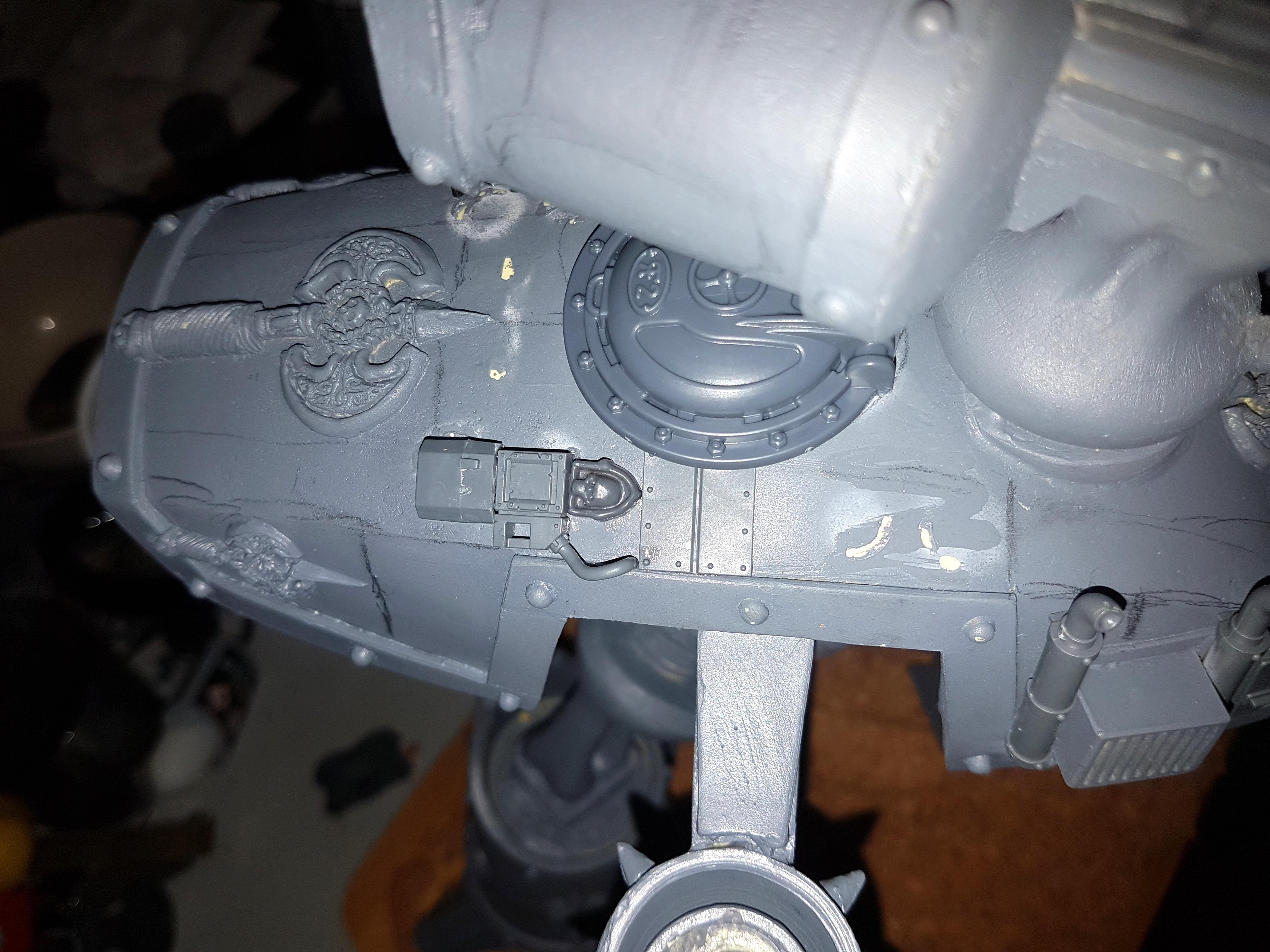 Reaver carapace