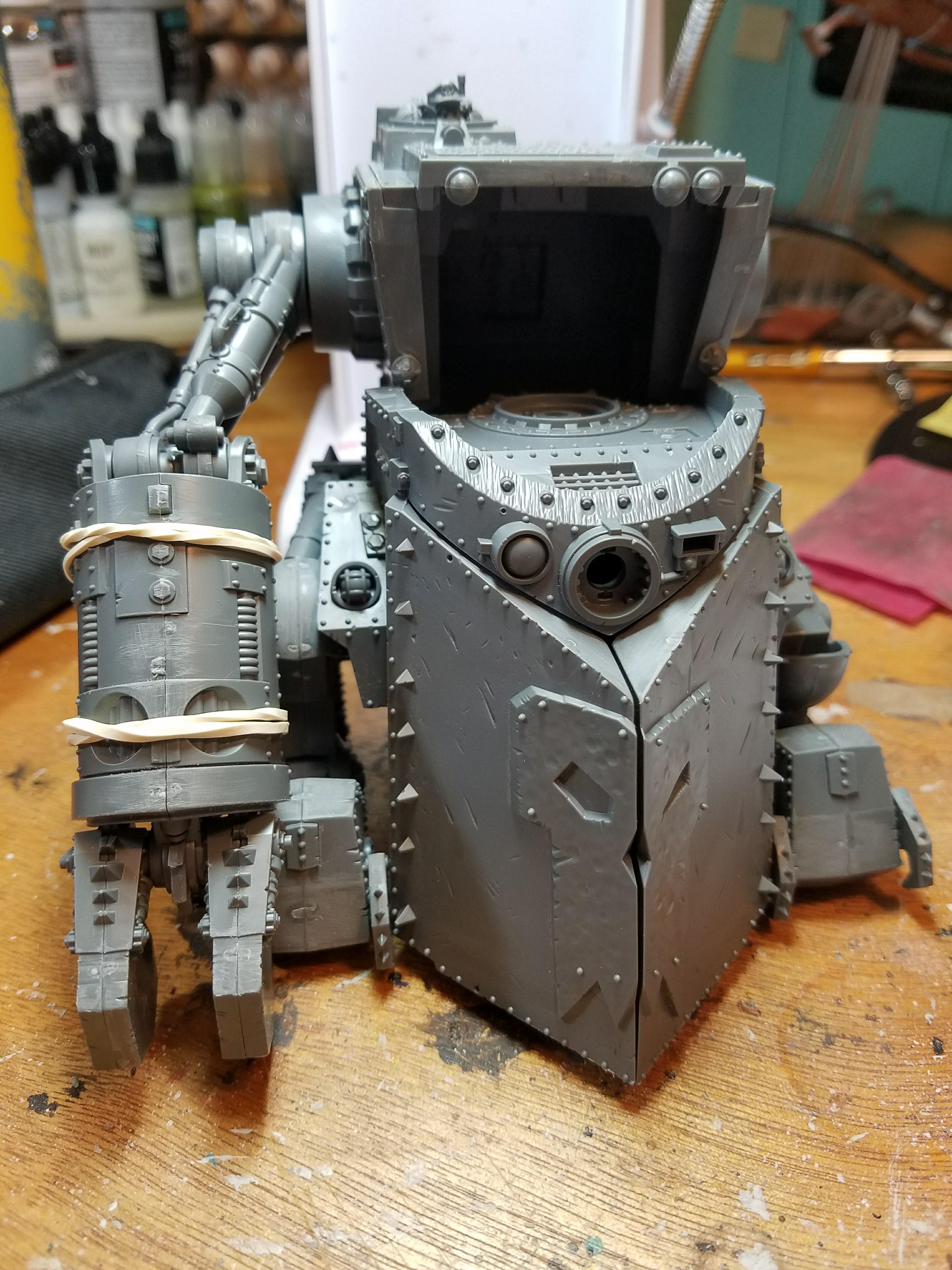 Gorkanaut, Greentide, Work In Progress