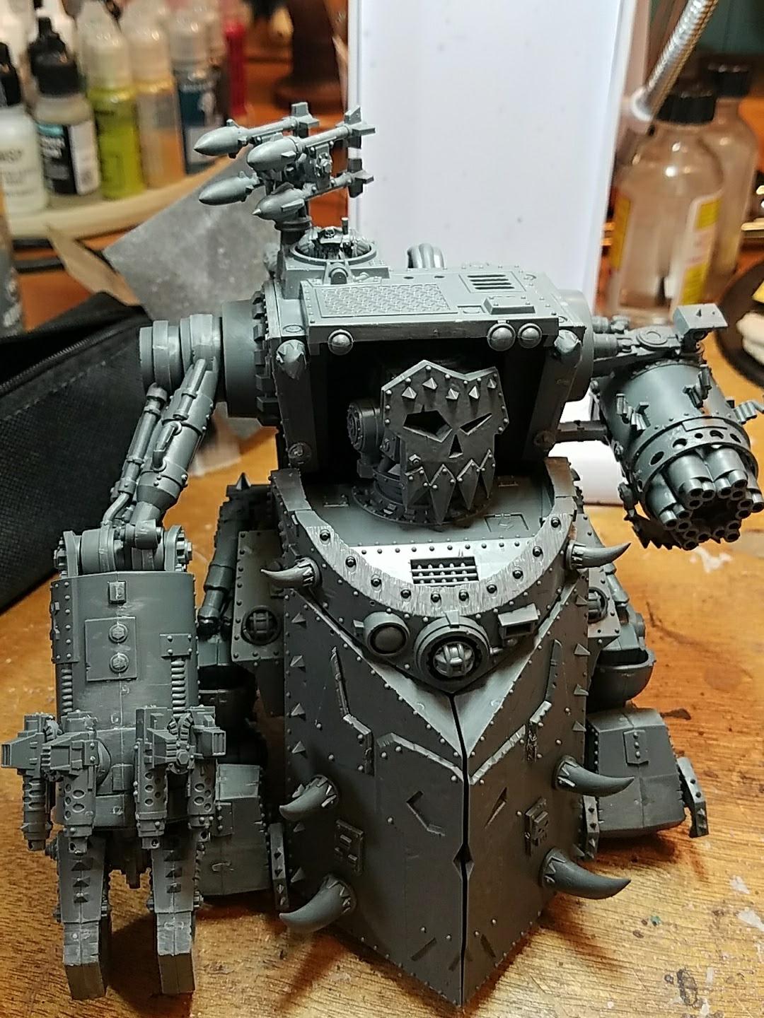 Gorkanaut, Greentide, Work In Progress