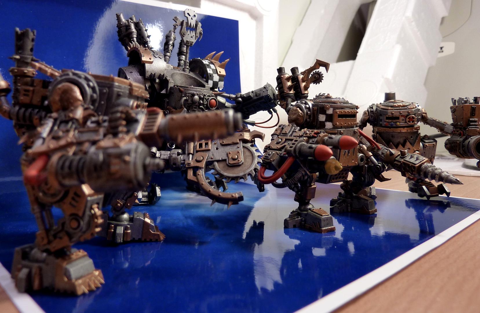 Ork Walkers