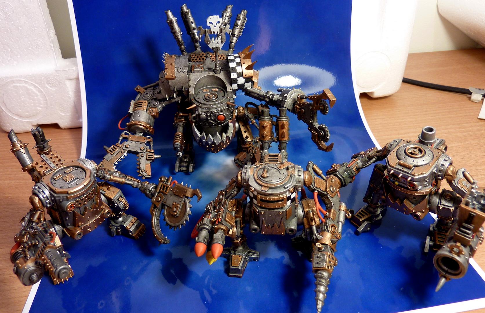 Ork Walkers