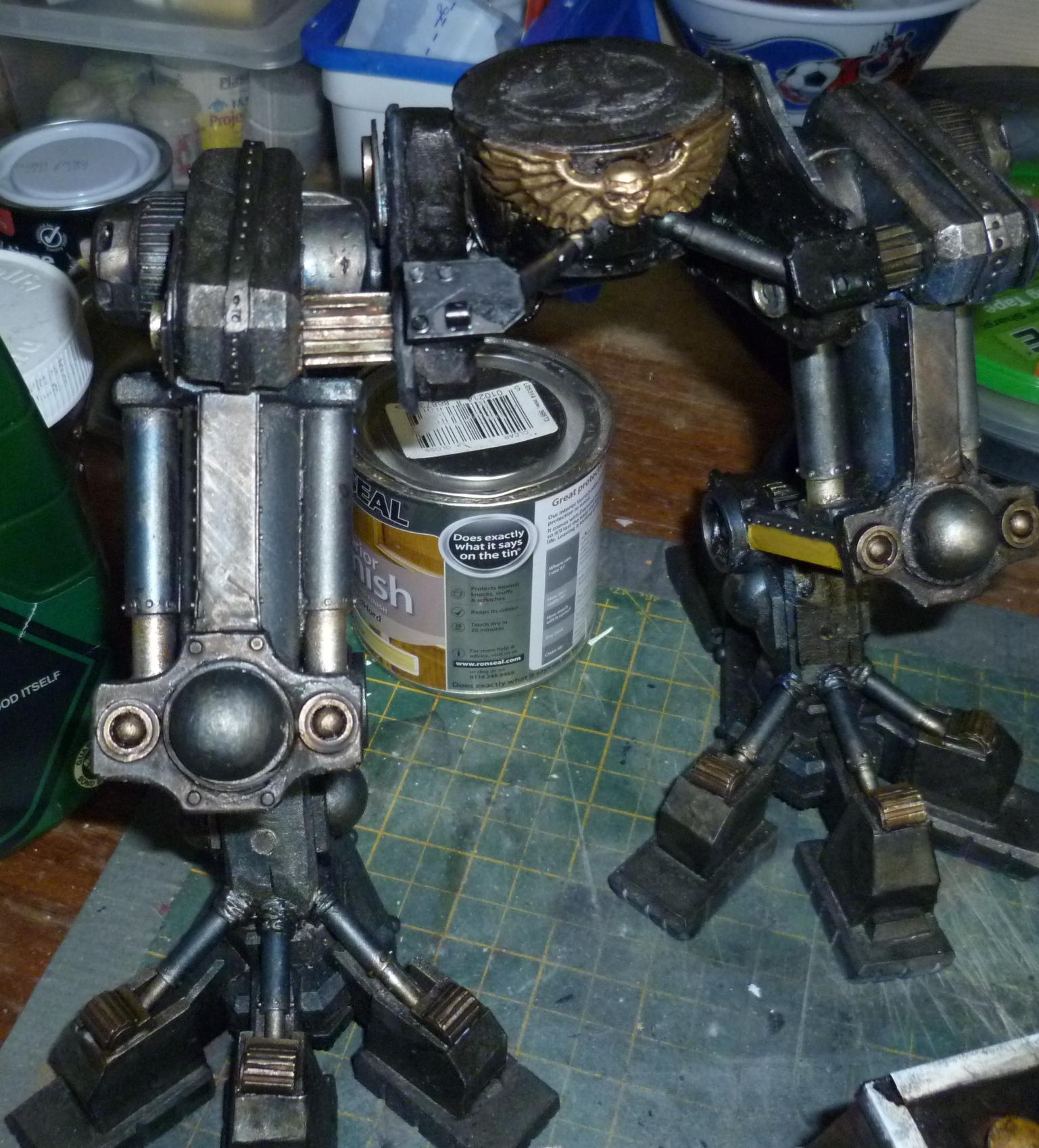 Legs WIP