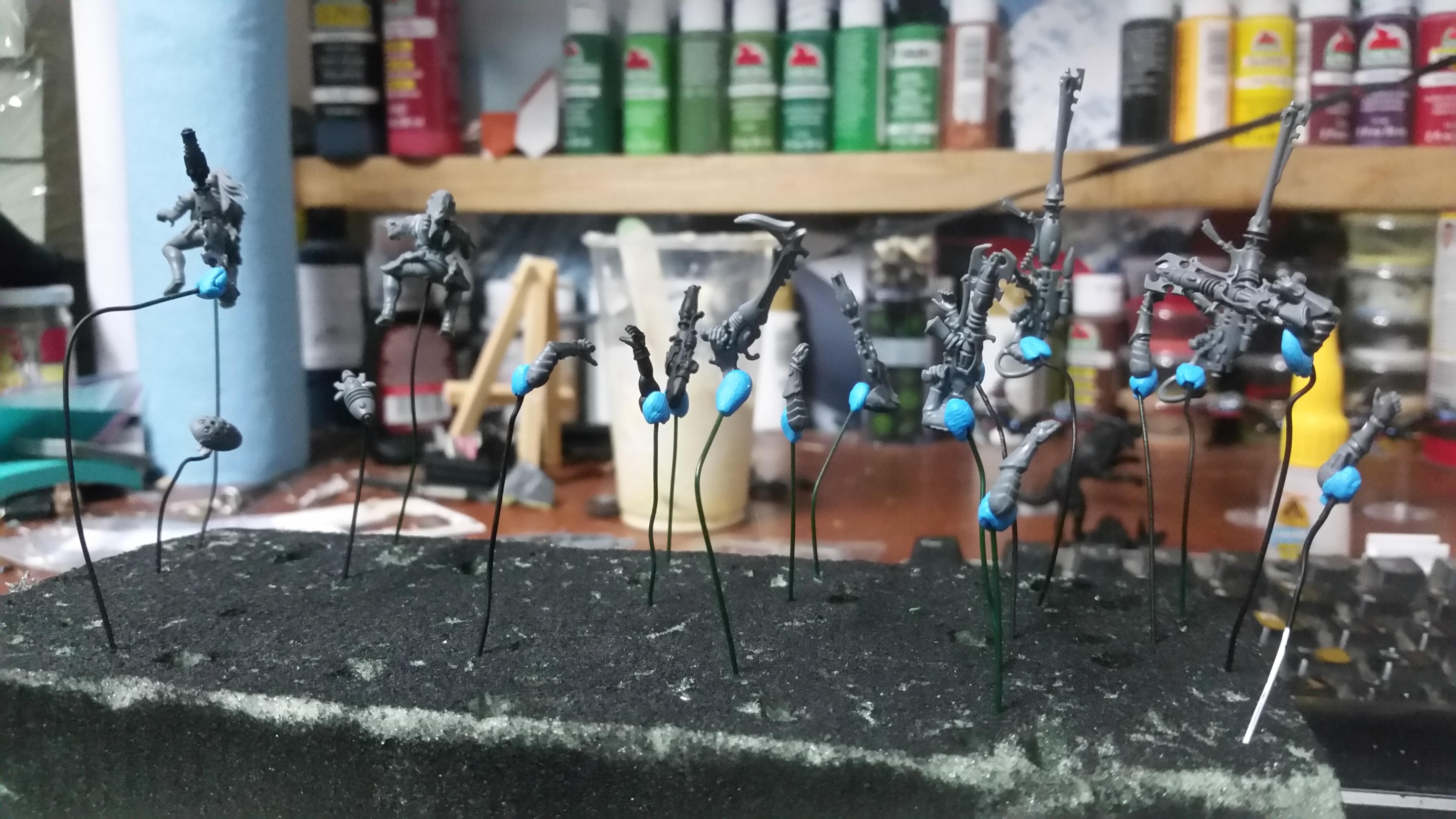 Dark Eldar, Kabalite, Work In Progress