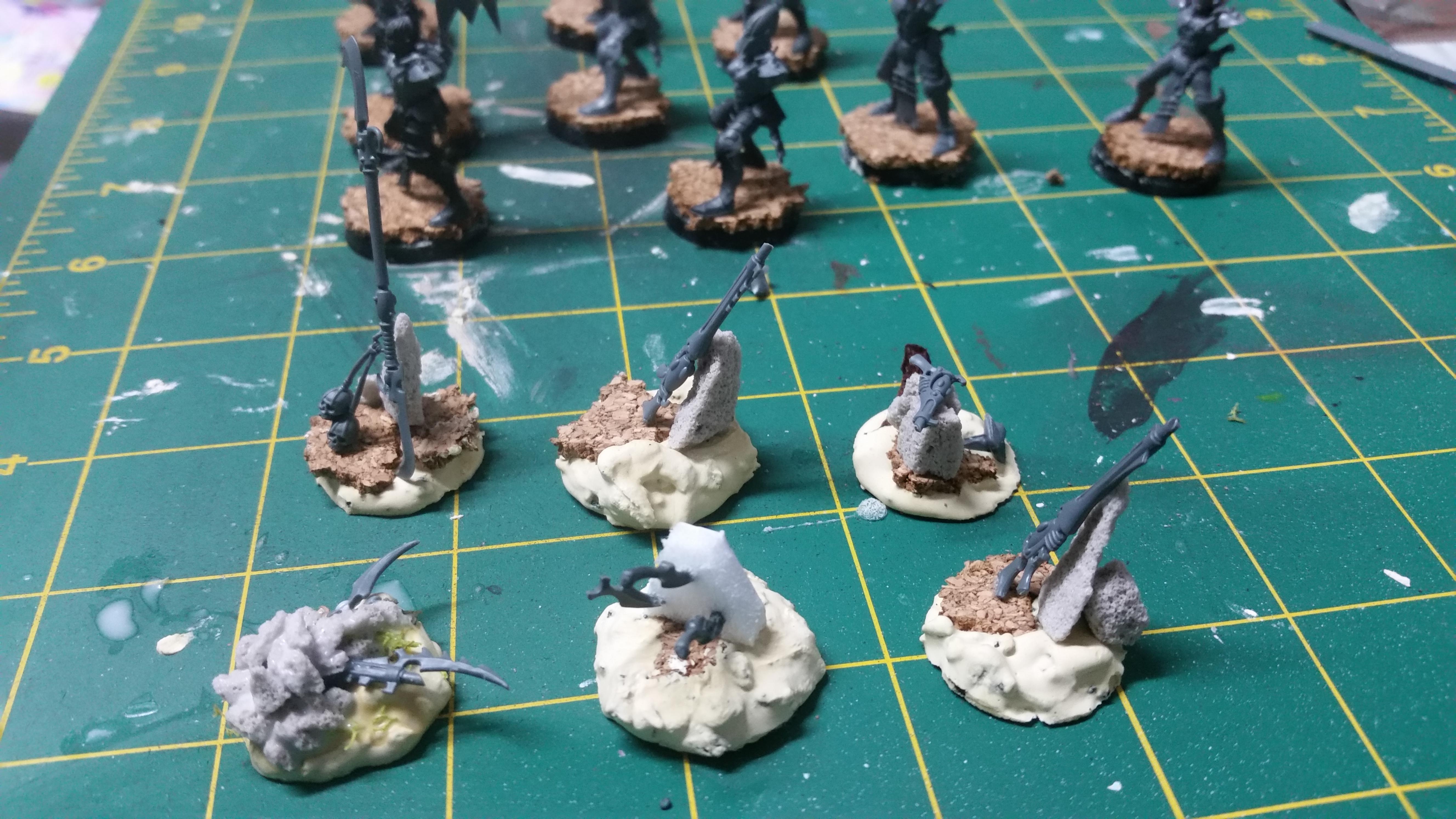Dark Eldar, Kabalite, Work In Progress