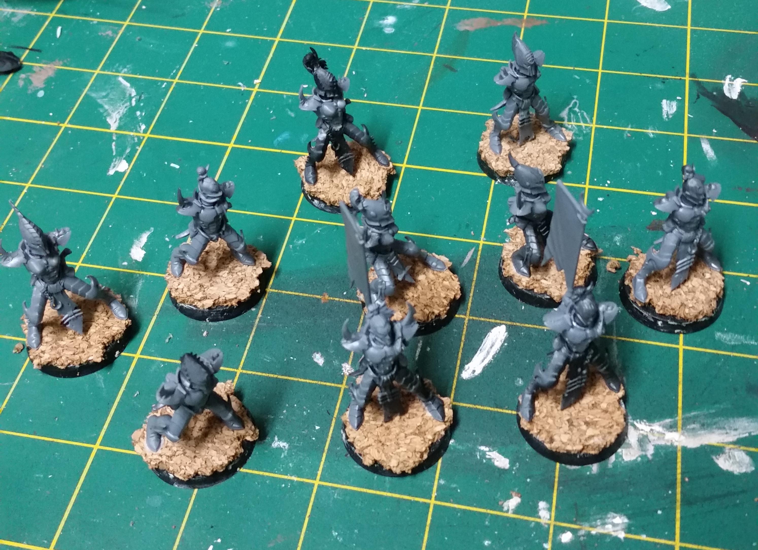 Dark Eldar, Kabalite, Work In Progress