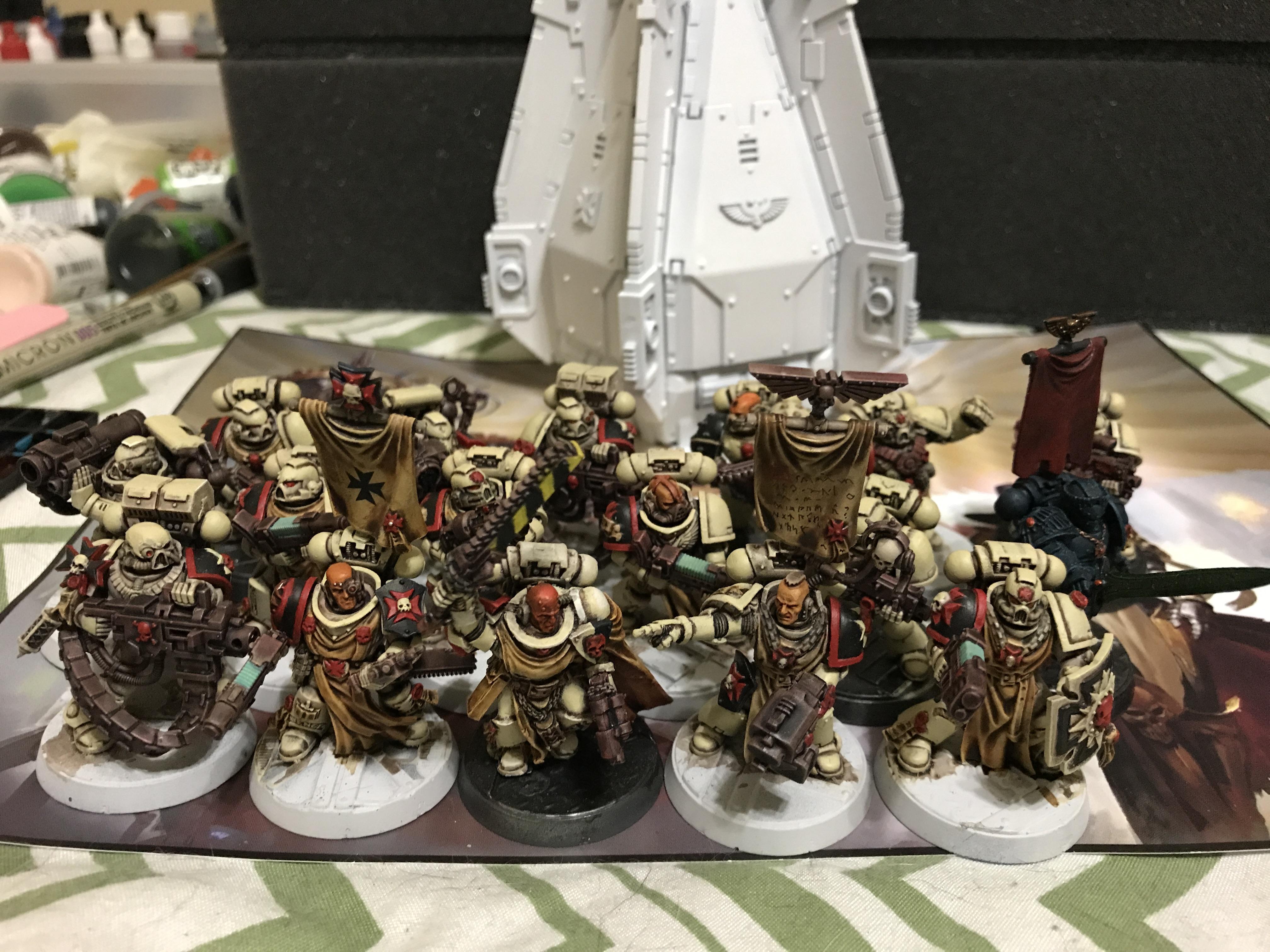 Black Templars, Graduating Class of 41,000