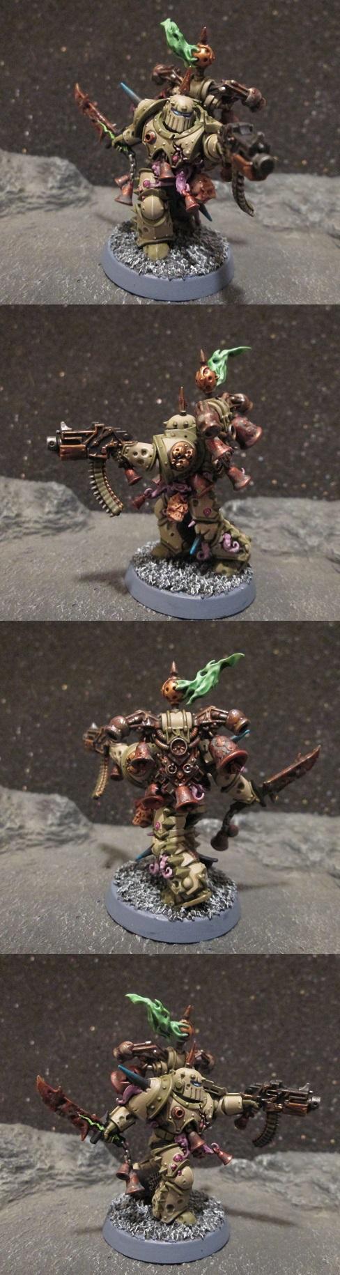 Weeping Legion Plague Marine