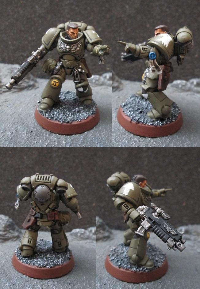 Raptors Primaris Intercessor Sergeant