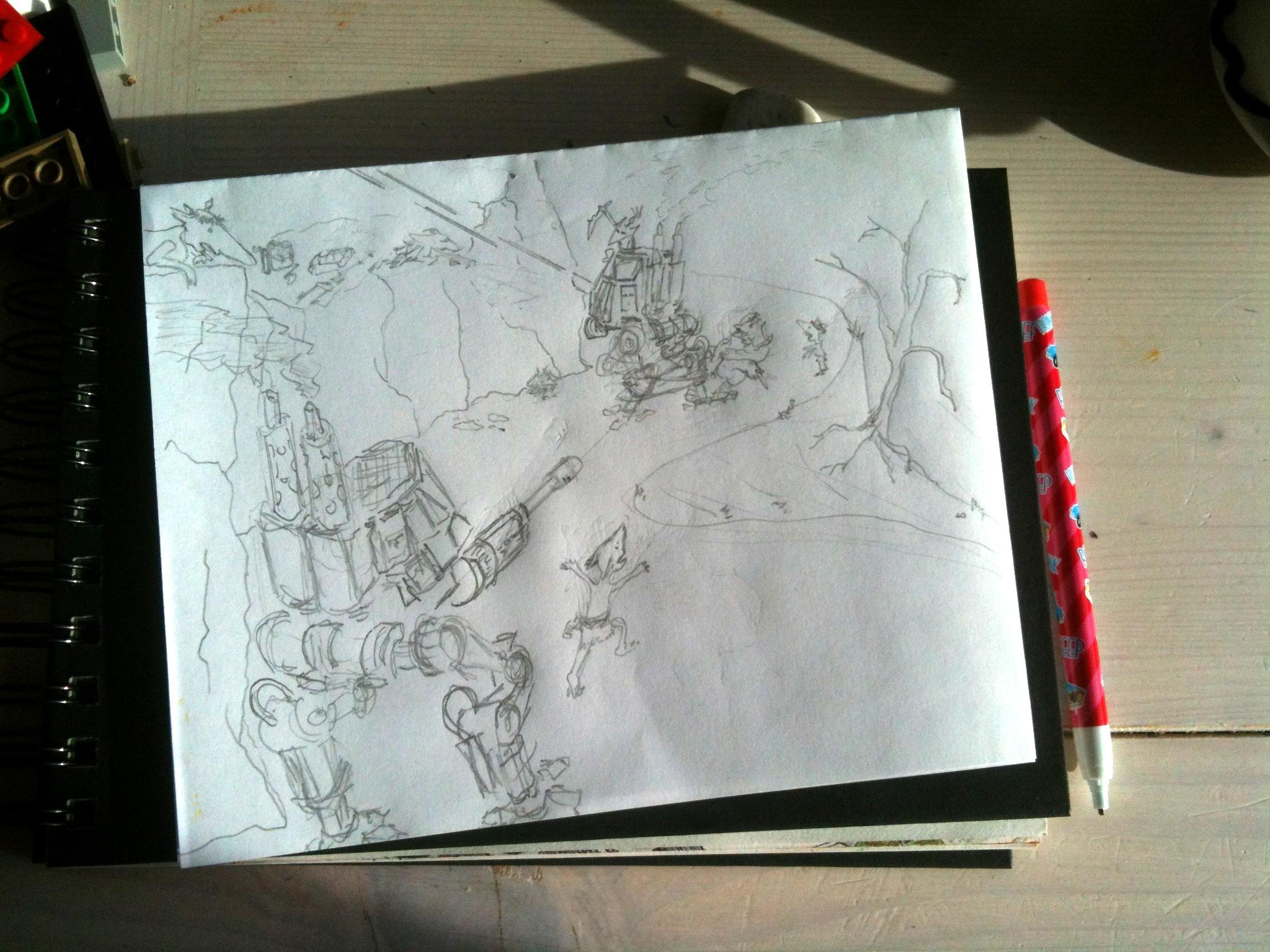 W.i.p, Work In Progress