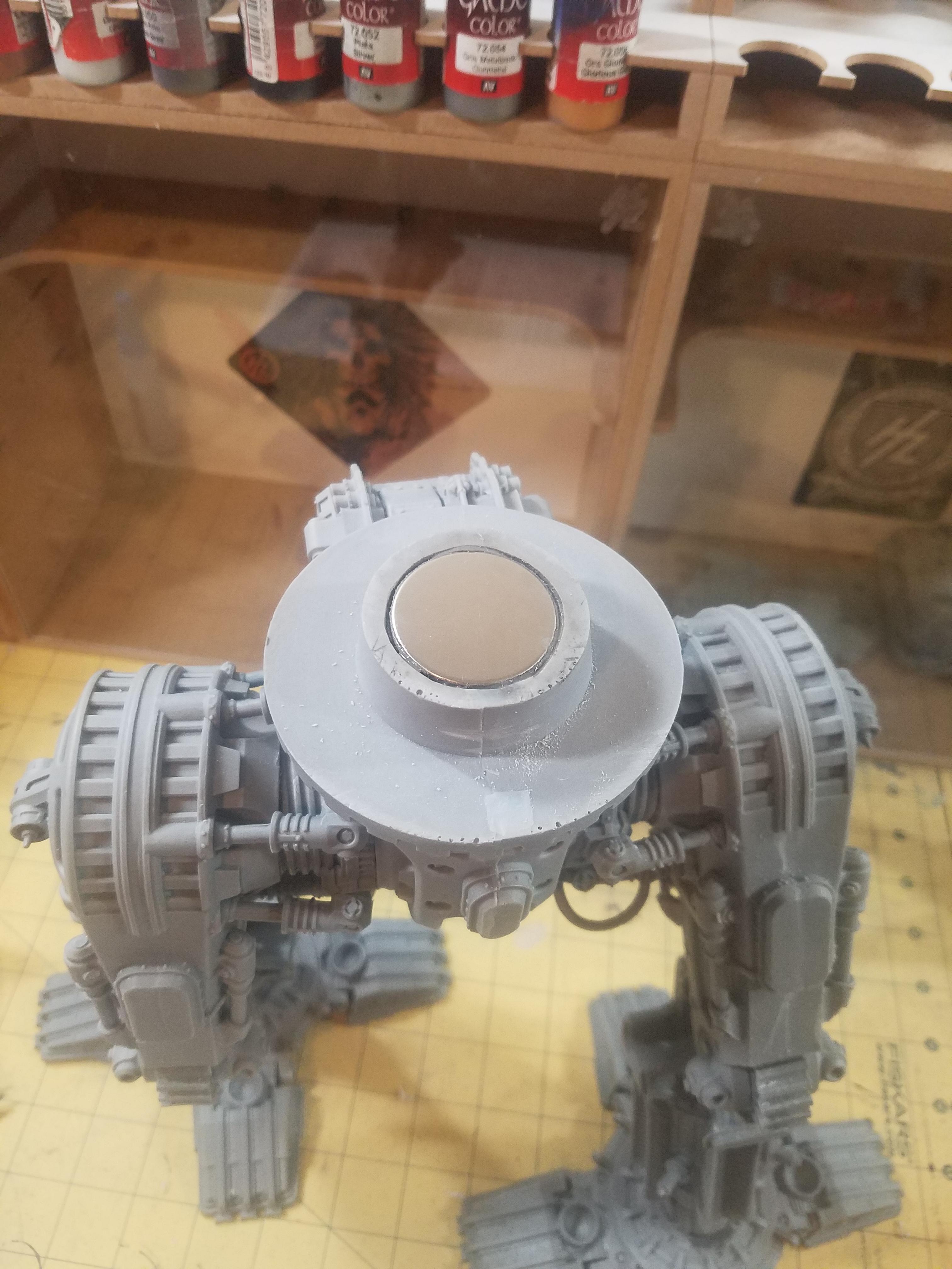 Magnet, Titan Legs