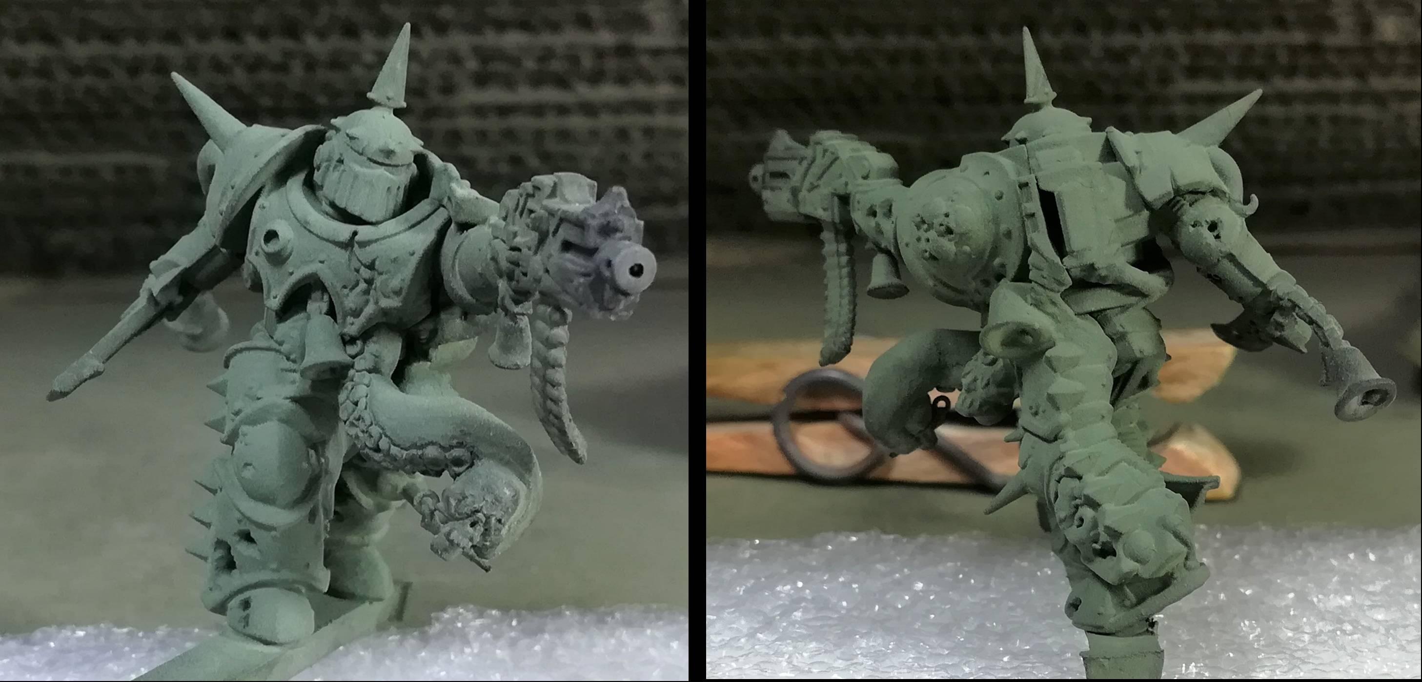 Plague marine #4 pip 3