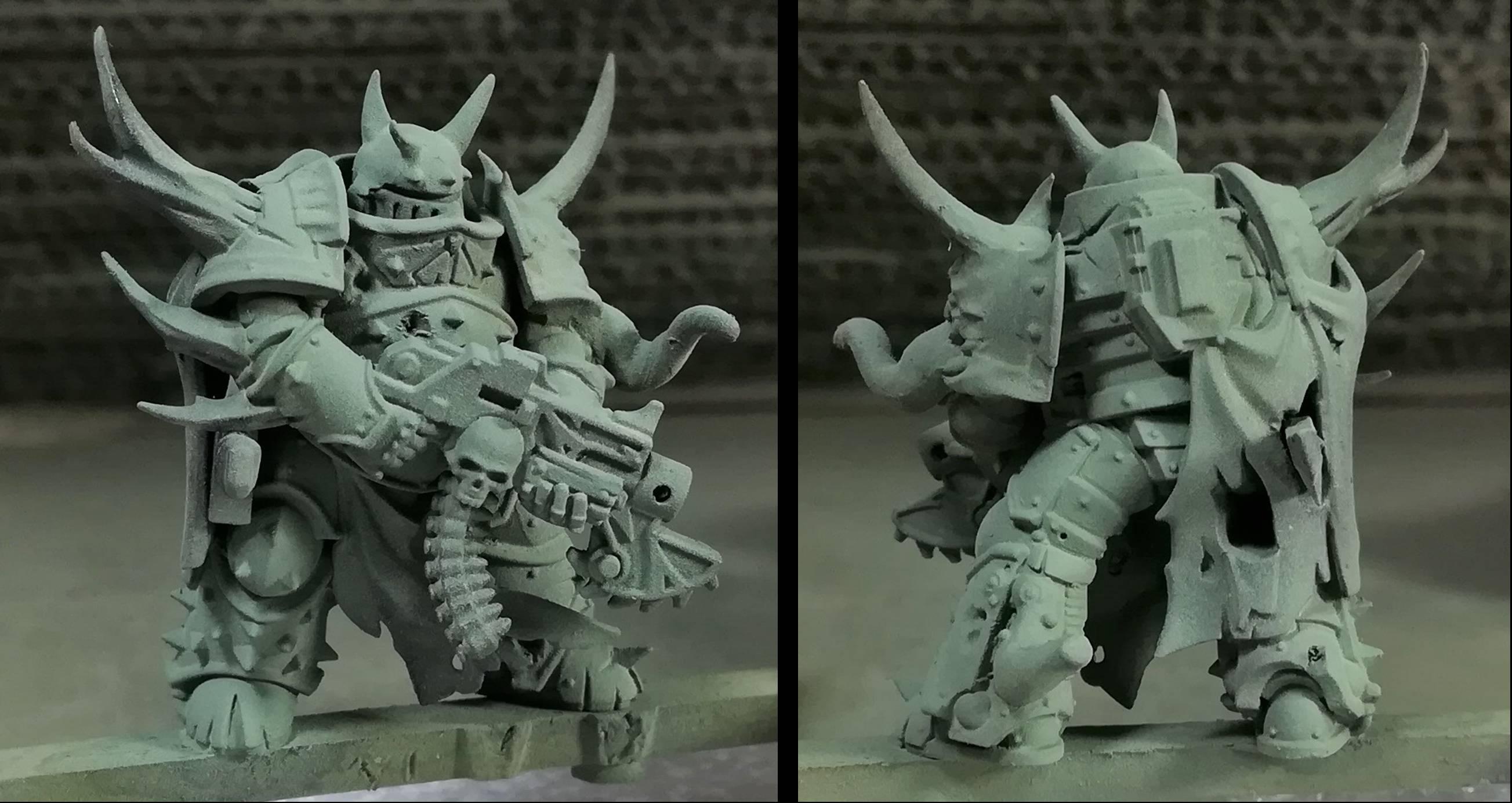 Plague marine #6 pip 3