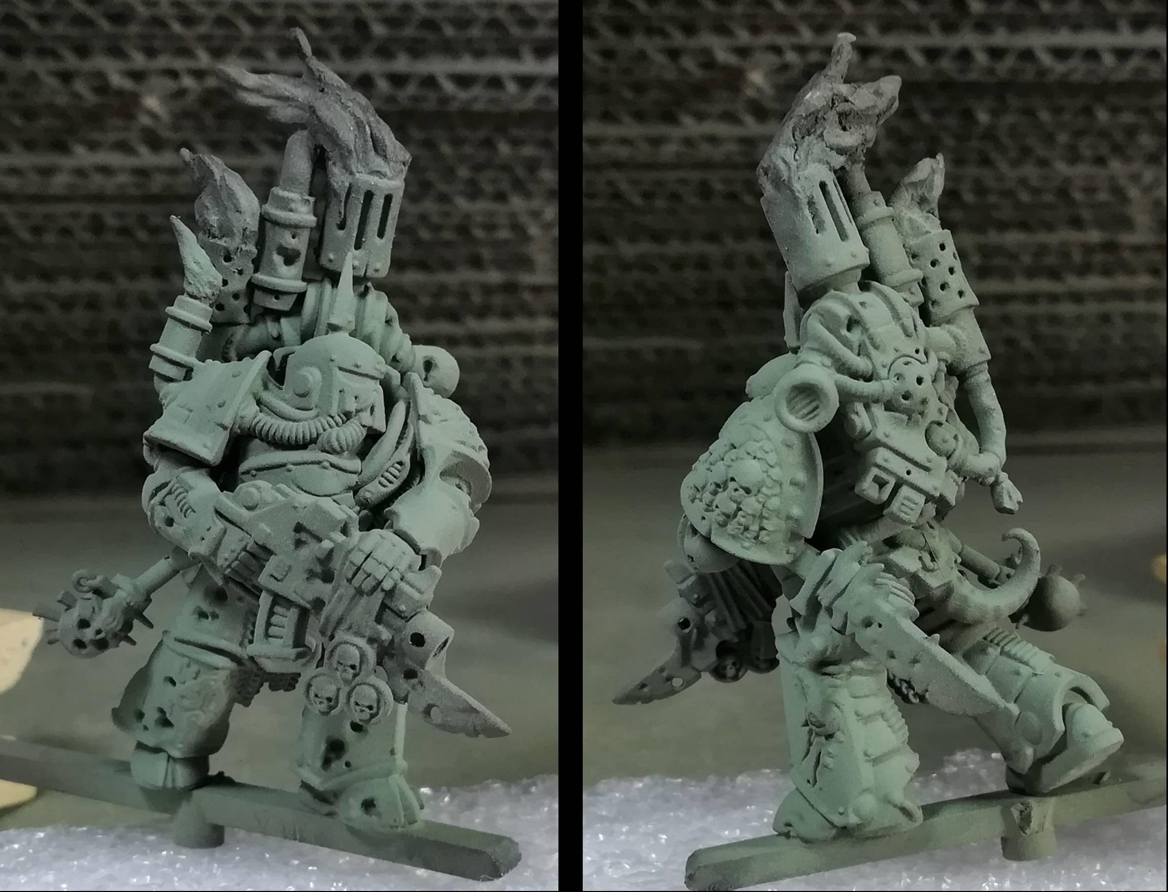 Plague marine #7 pip 3