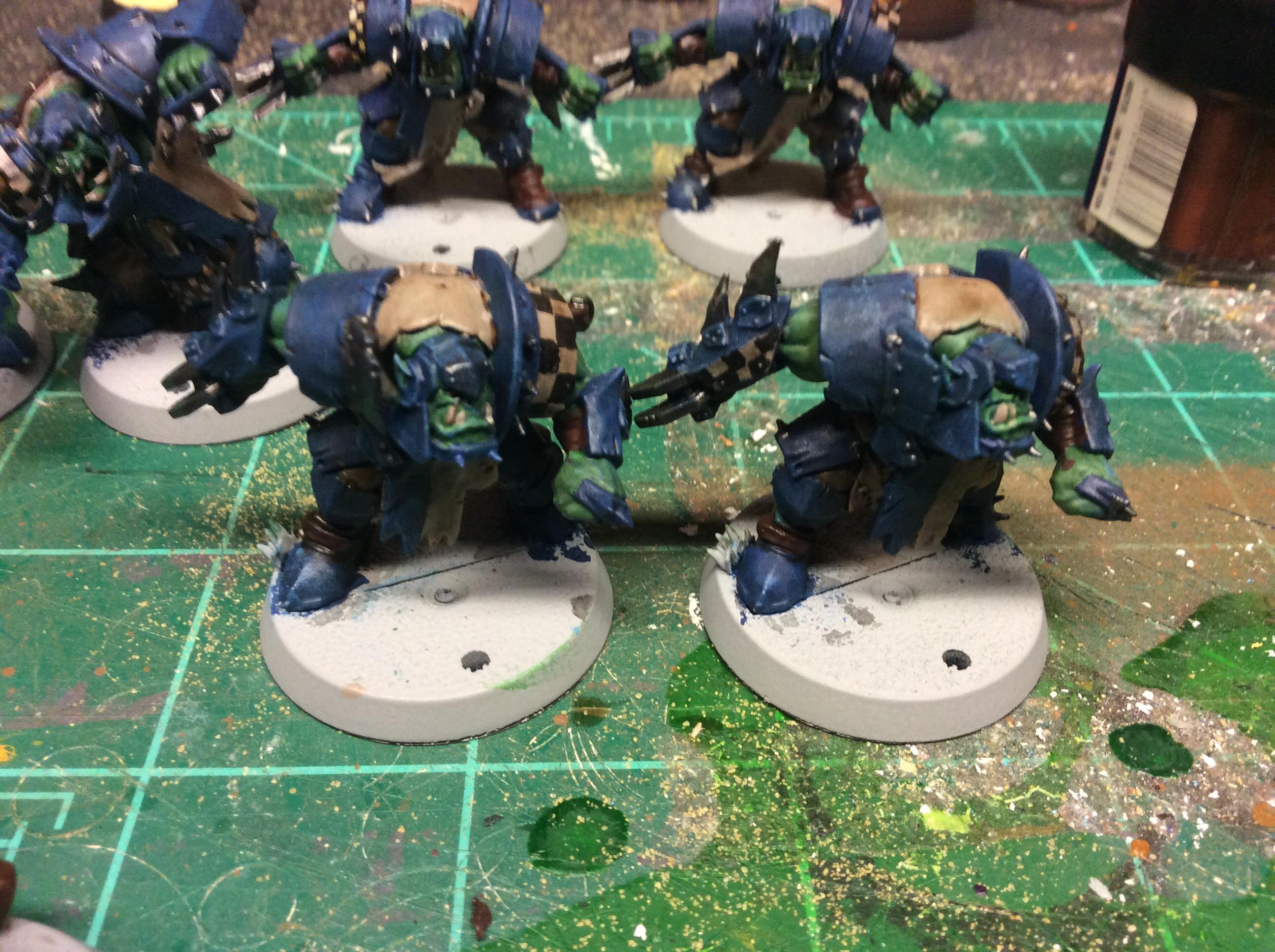Line orcs 