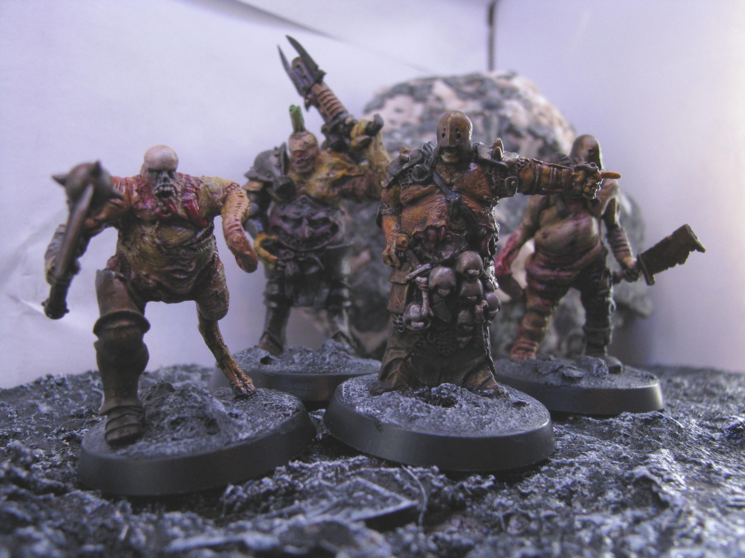 Chaos, Daemons, Mutant, Plague, Rotten Factory