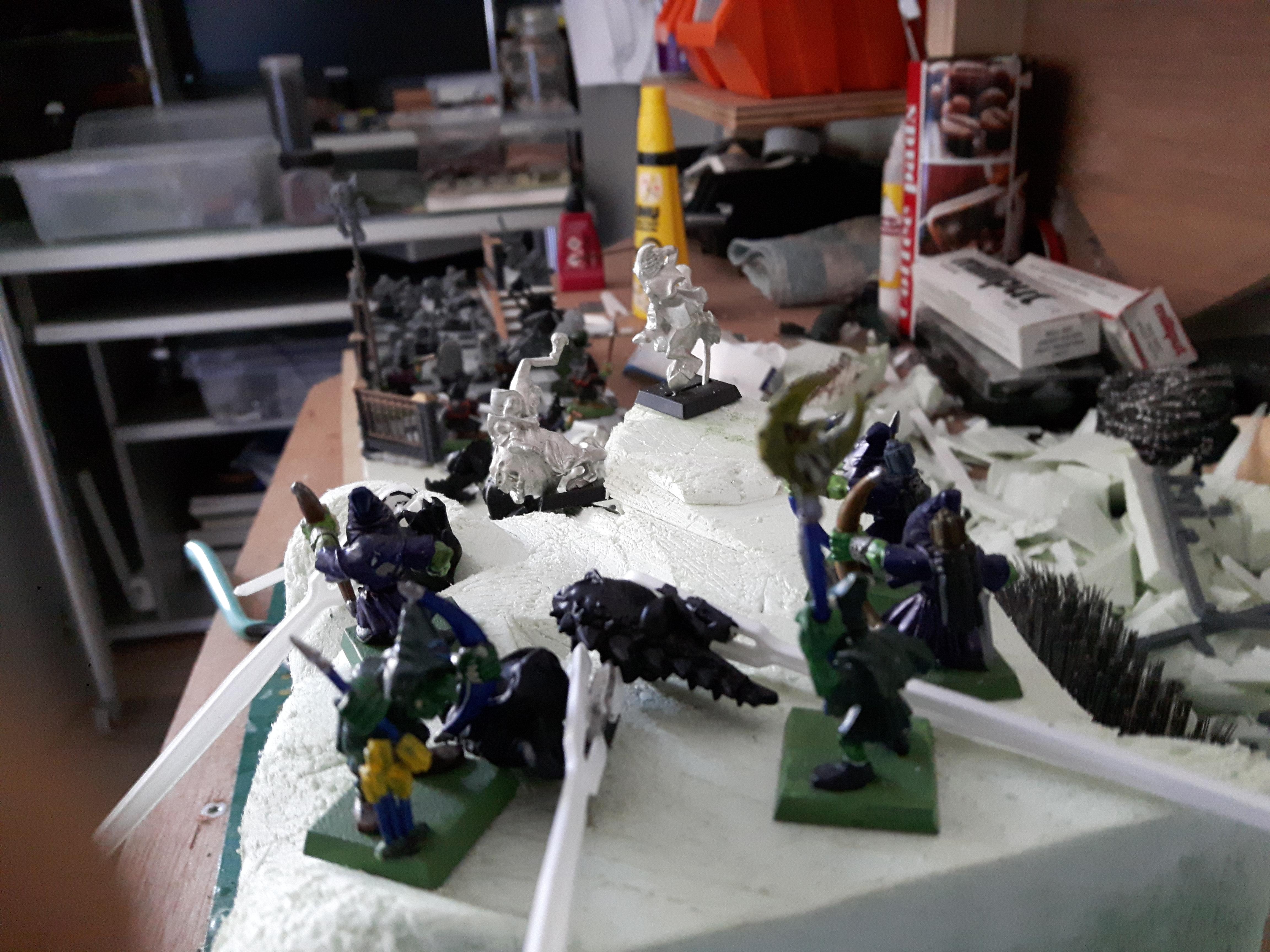 Goblins rushing down 
