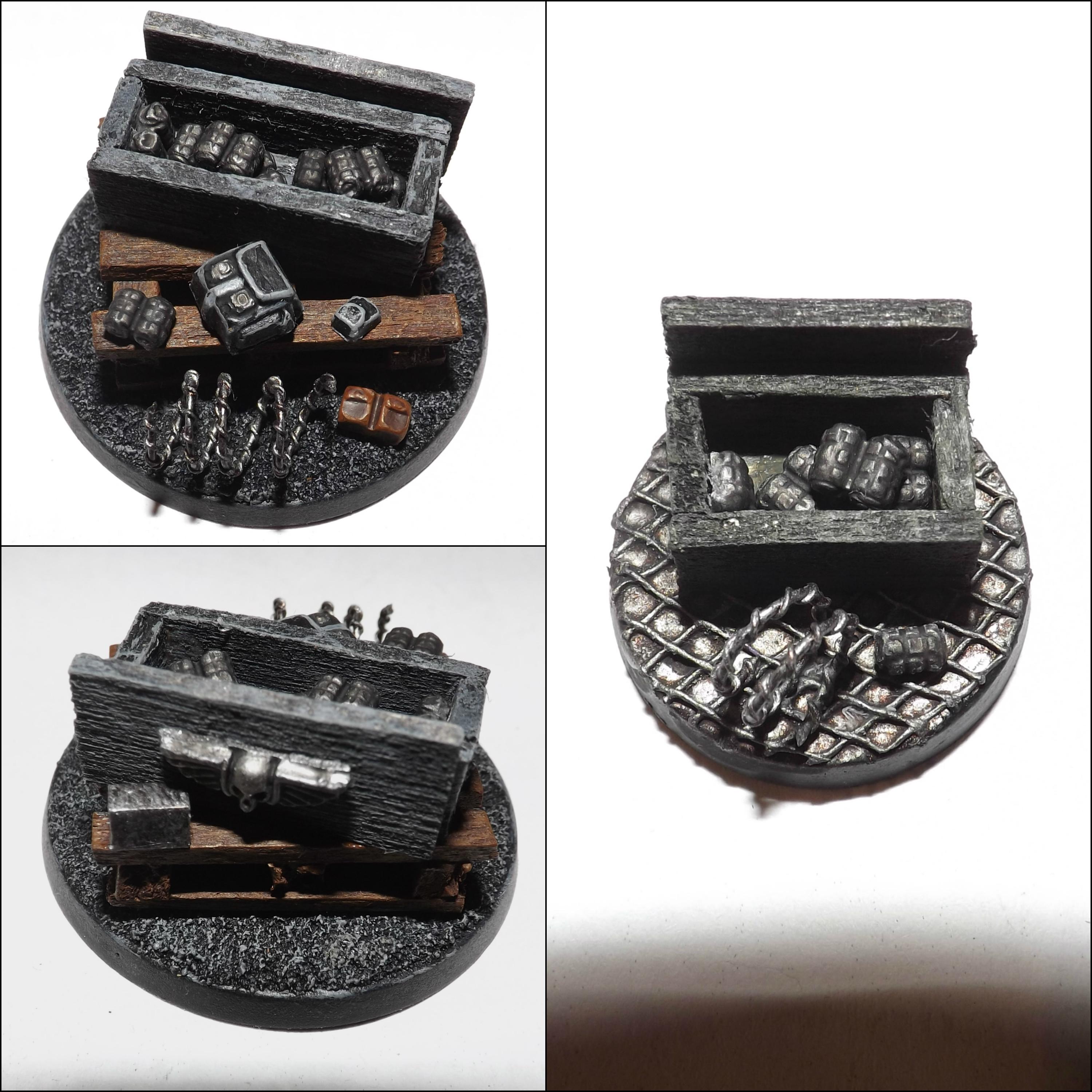Objective Marker, Pallet of Frag Grenades