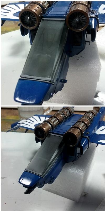 Imperial Guard, Scratch, Valkyrie, Work In Progress