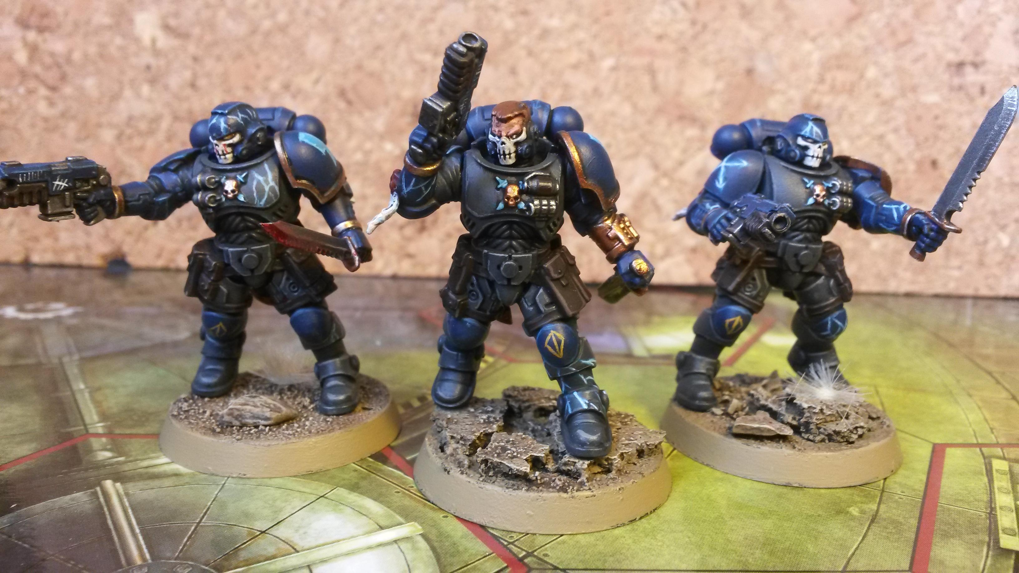 Primaris, Reivers, Space Marines