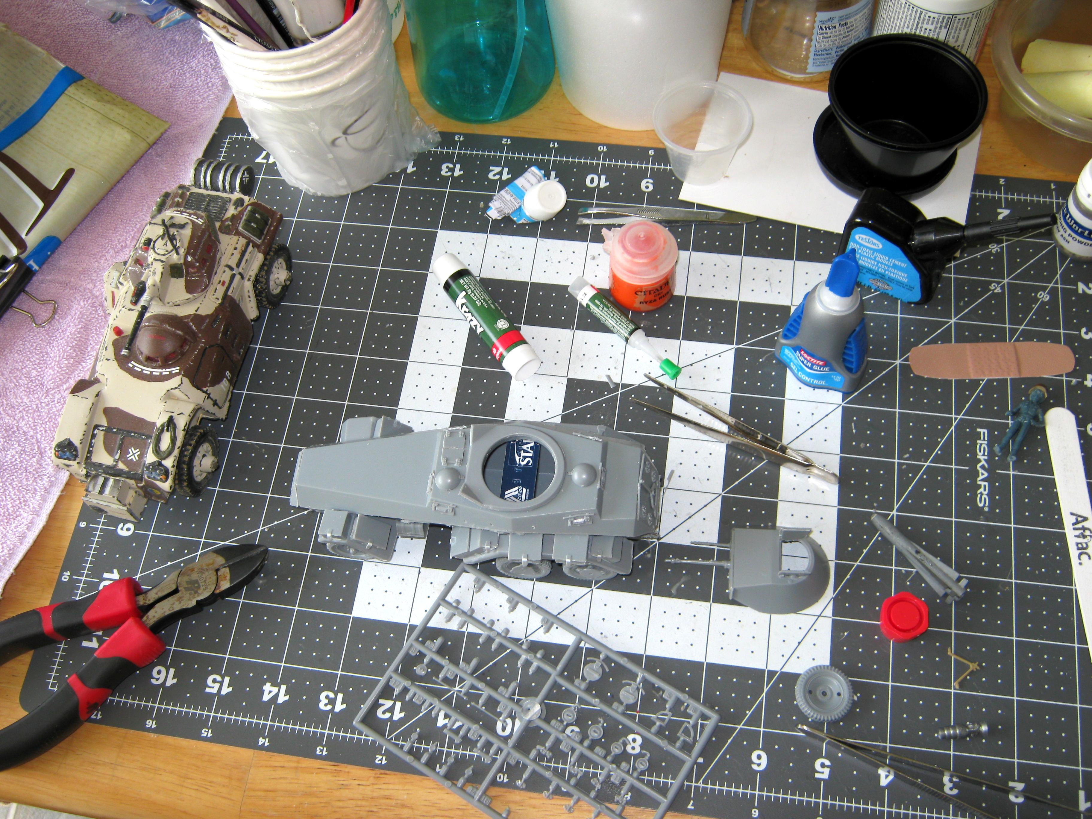 6x6, Afv, Armored Car, Conversion, Counts As, Germans, Imperial, Recon Vehicle, Scouts, Wheeled Vehicle, World War 2