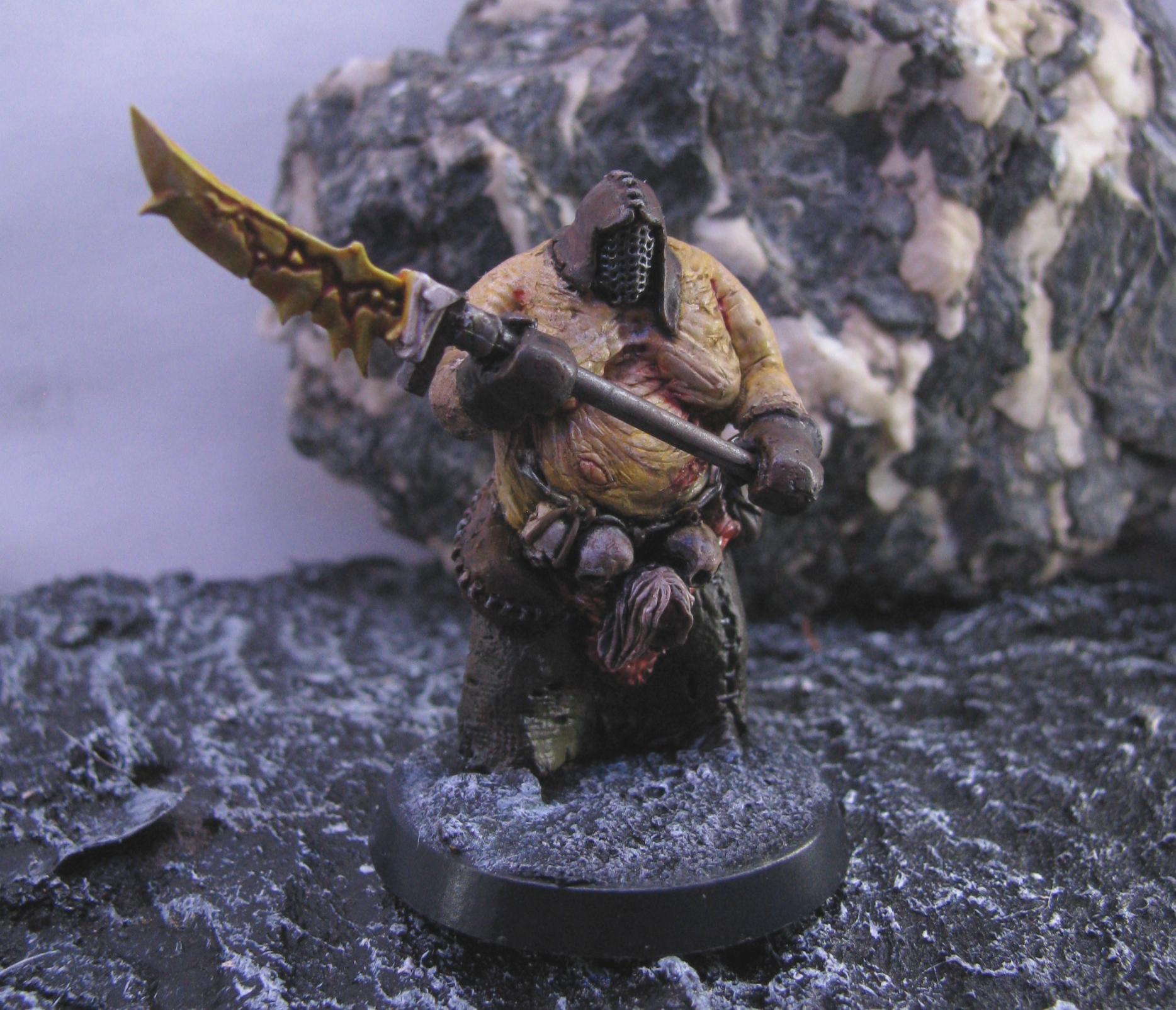Chaos, Nurgle, Plague, Rotten Factory, Warriors