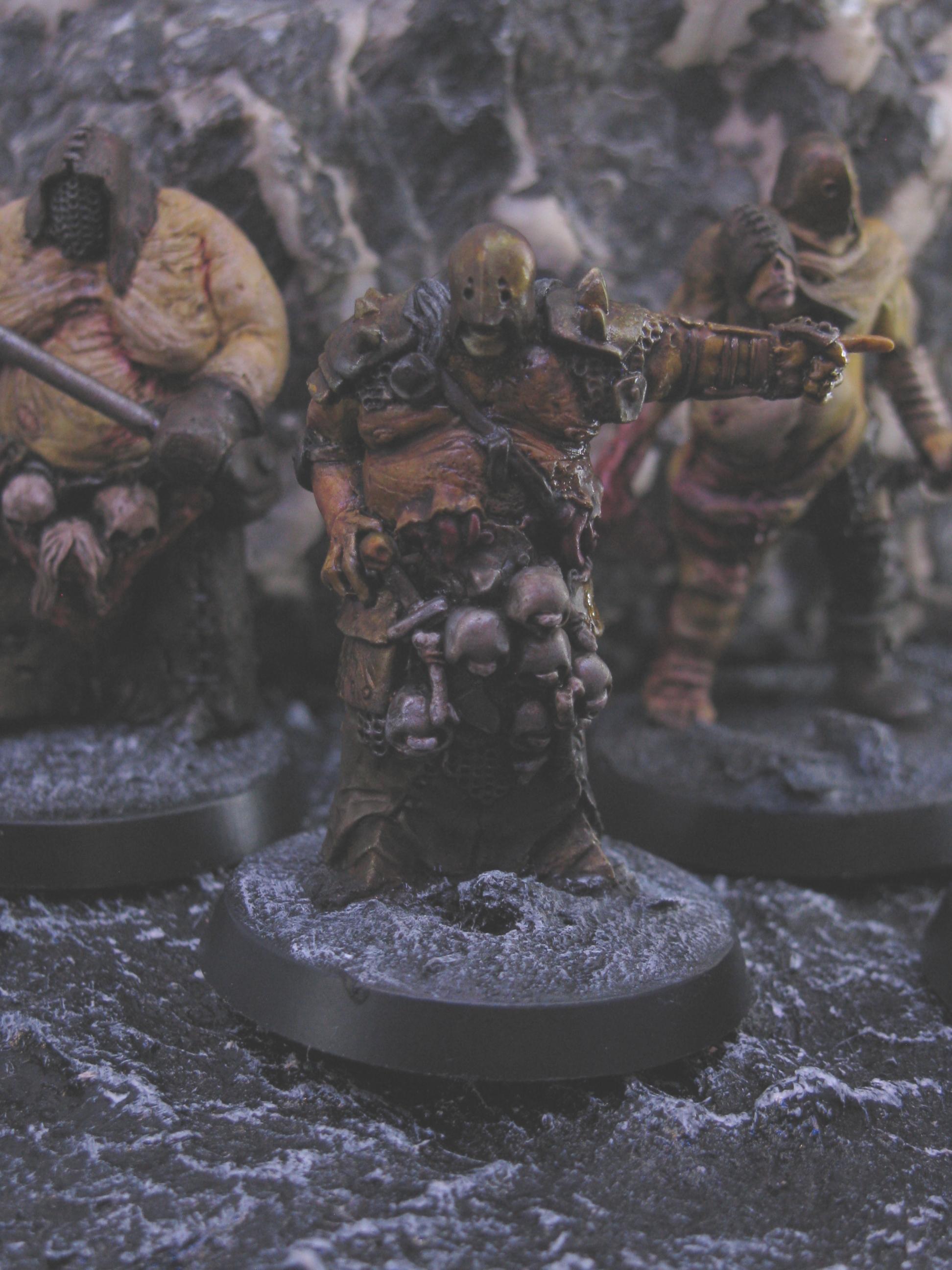 Chaos, Nurgle, Plague, Rotten Factory, Warriors