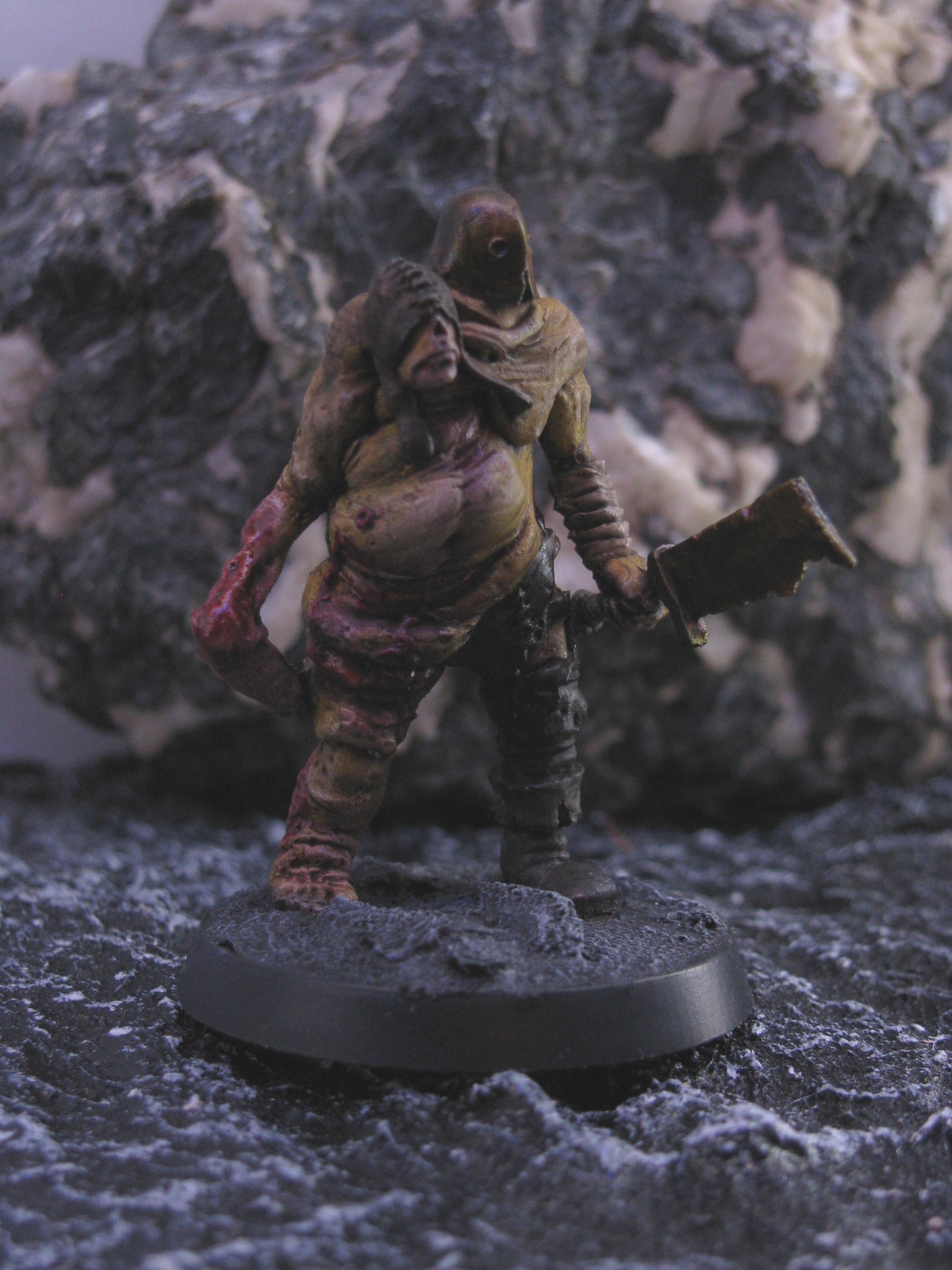 Chaos, Nurgle, Plague, Rotten Factory, Warriors
