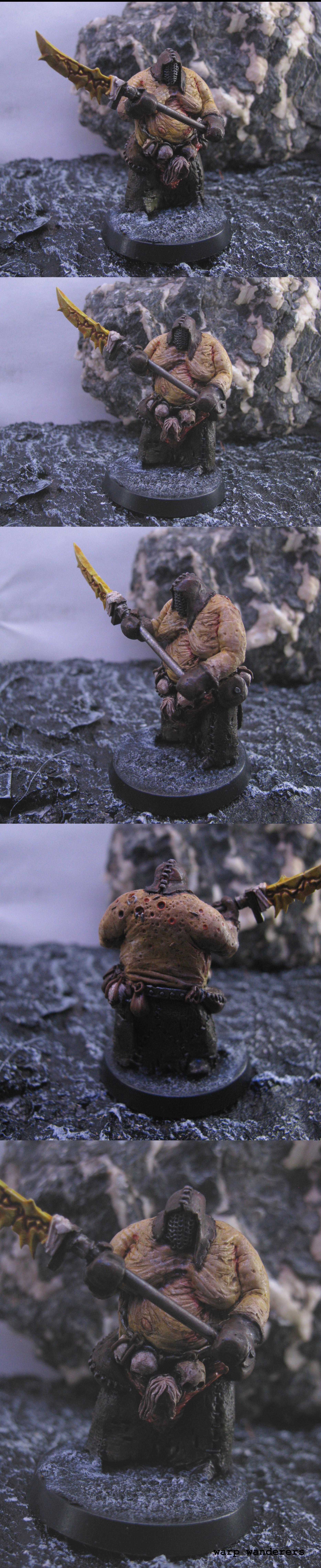 Chaos, Nurgle, Plague, Rotten Factory, Warriors