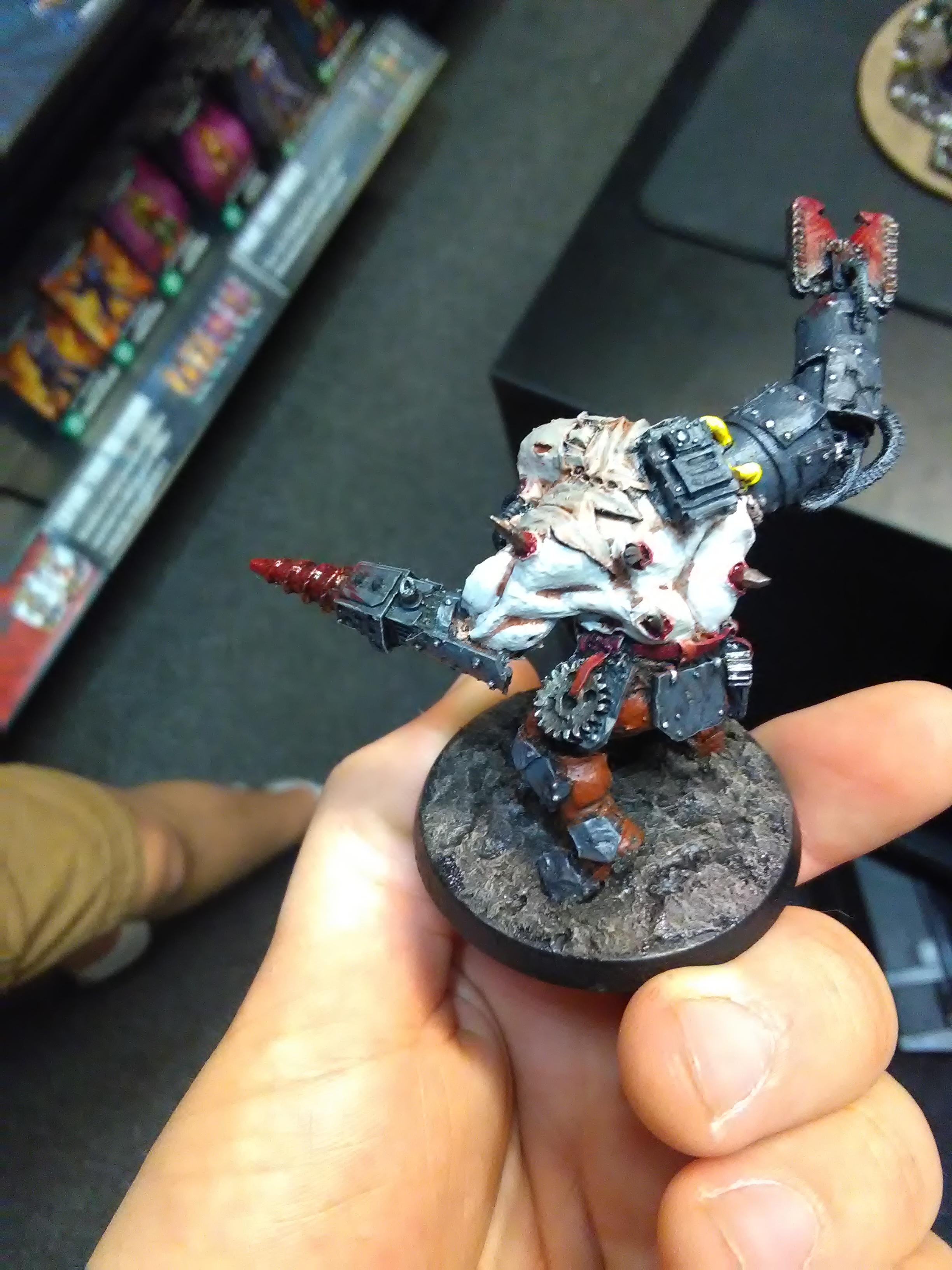 Finished traitor ogryn