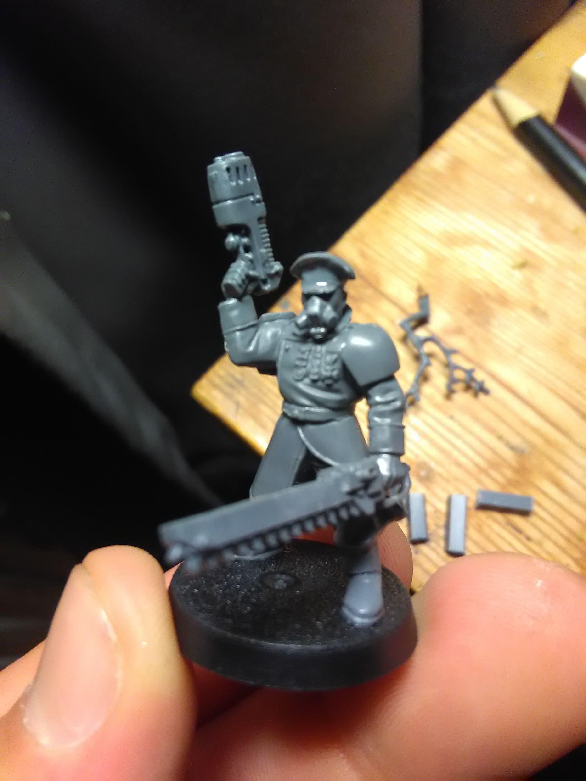 traitor company commander