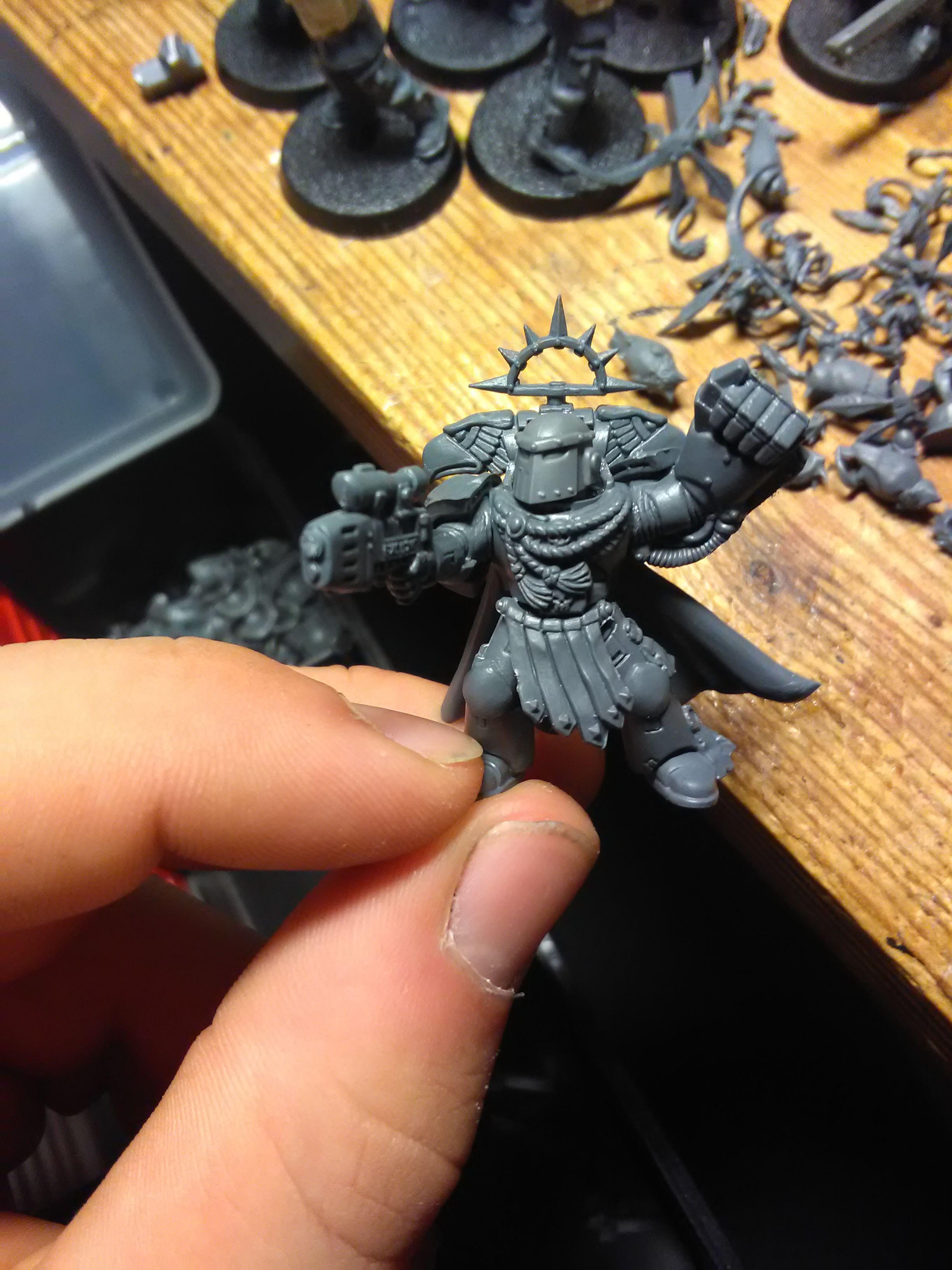 marine look-a-like captain