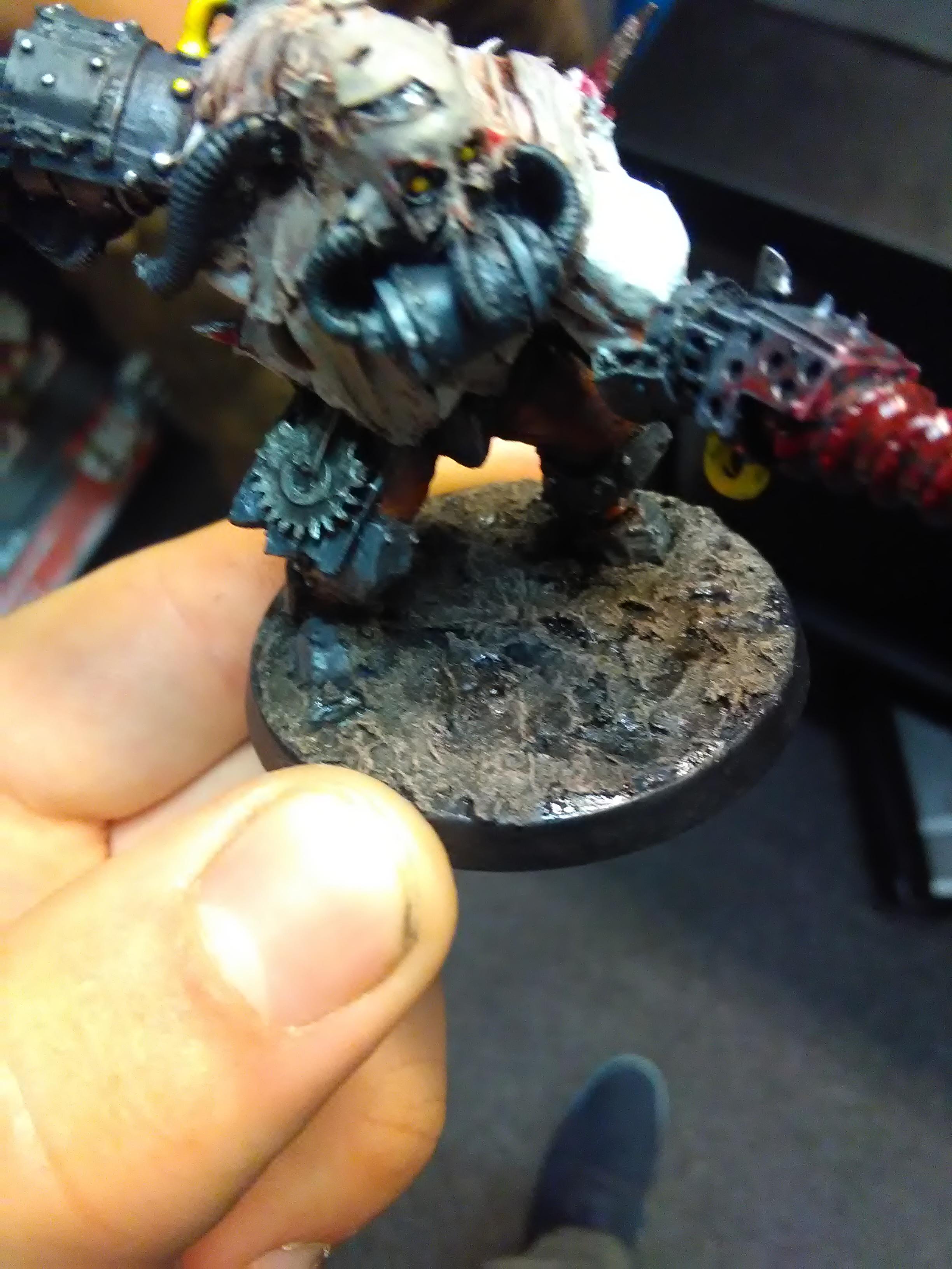 Finished traitor ogryn