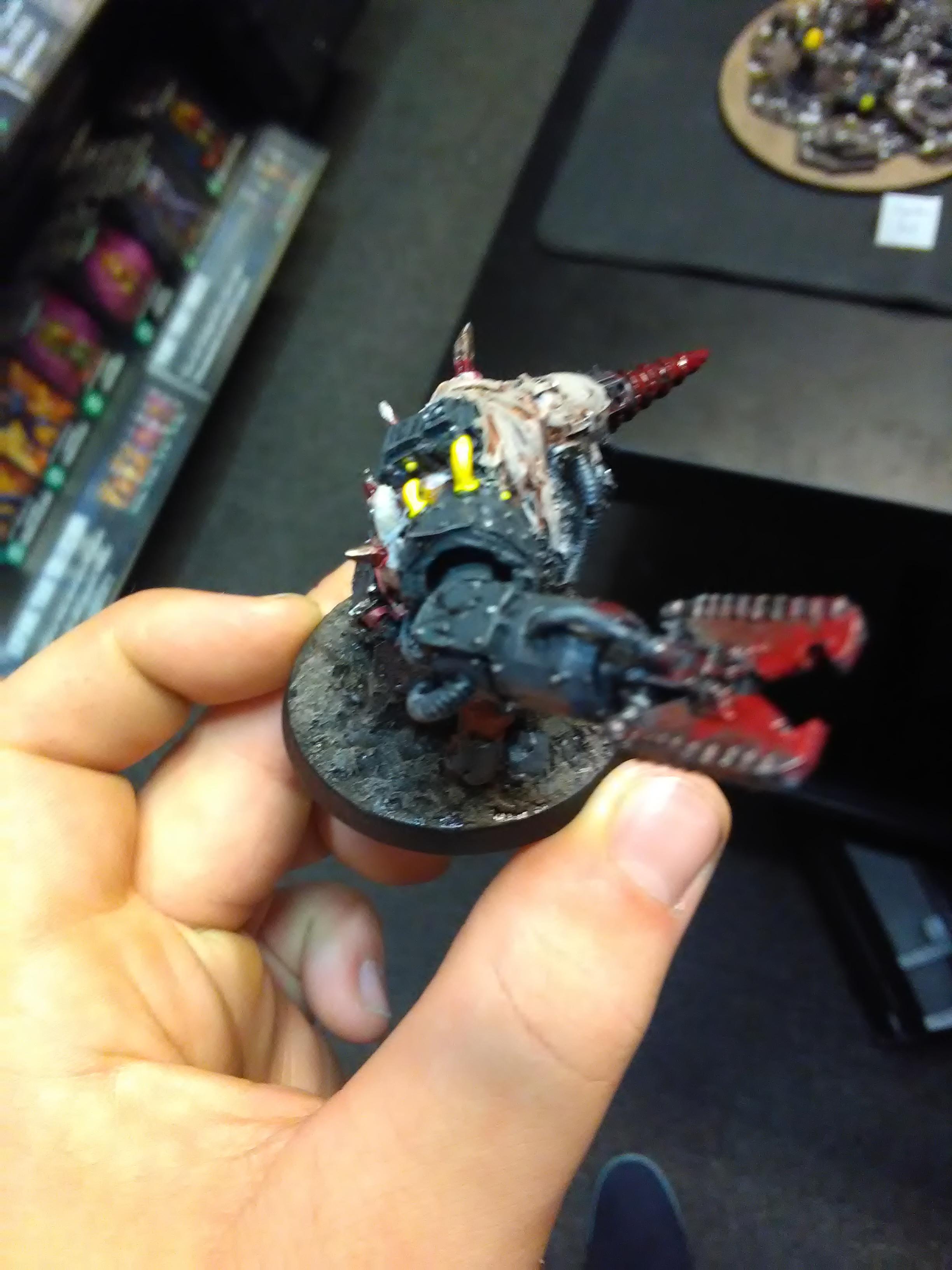 Finished traitor ogryn